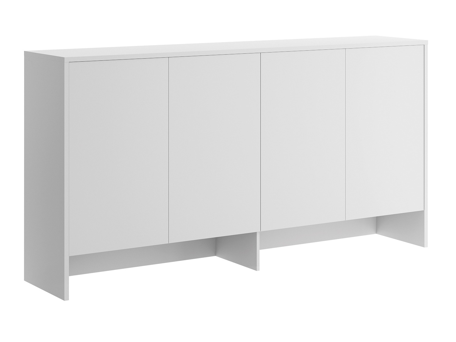Sideboard Concept Pro Lenart V (Weiß)