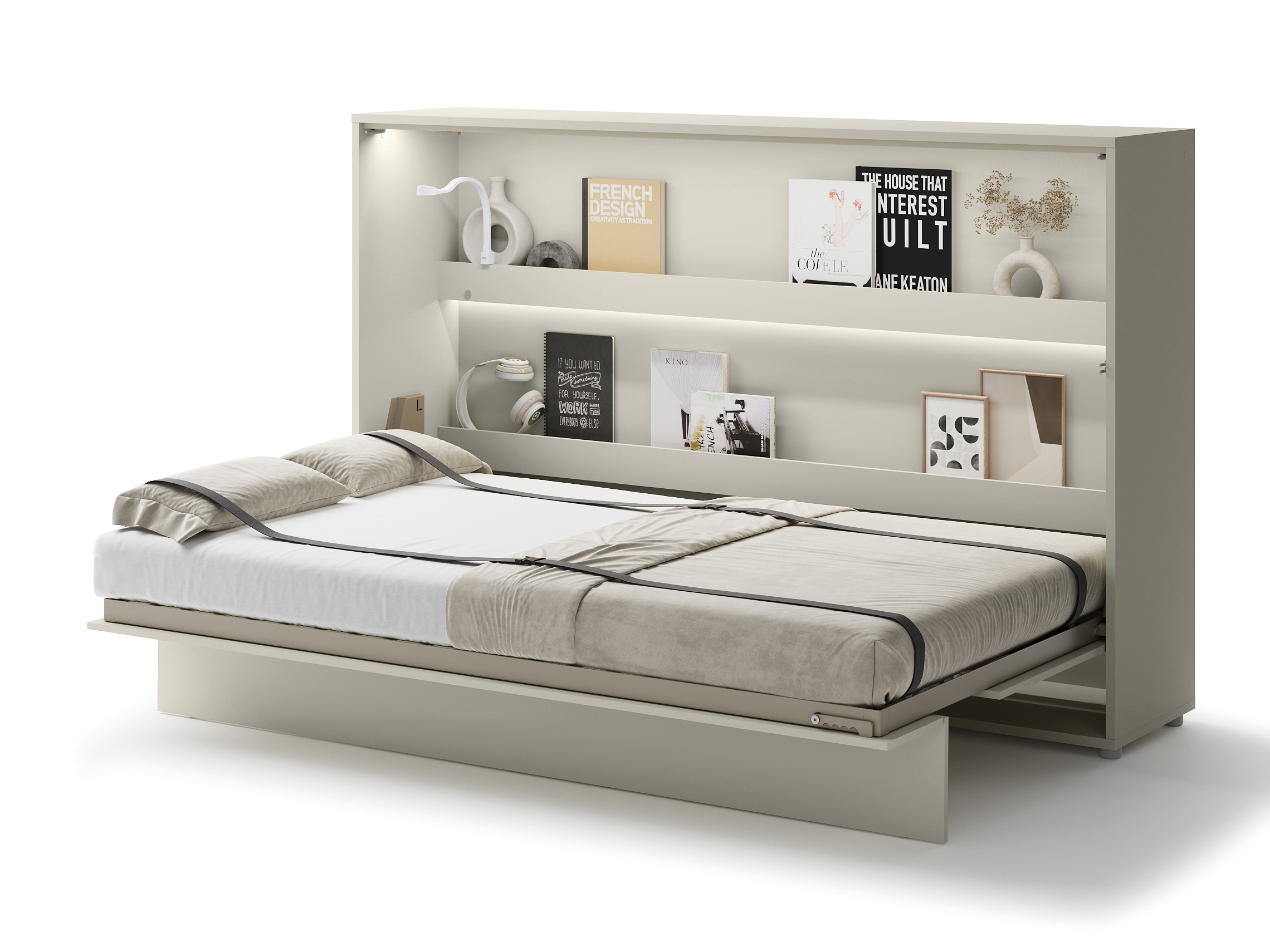 Schrankbett Concept Pro Lenart V (Kaschmir)