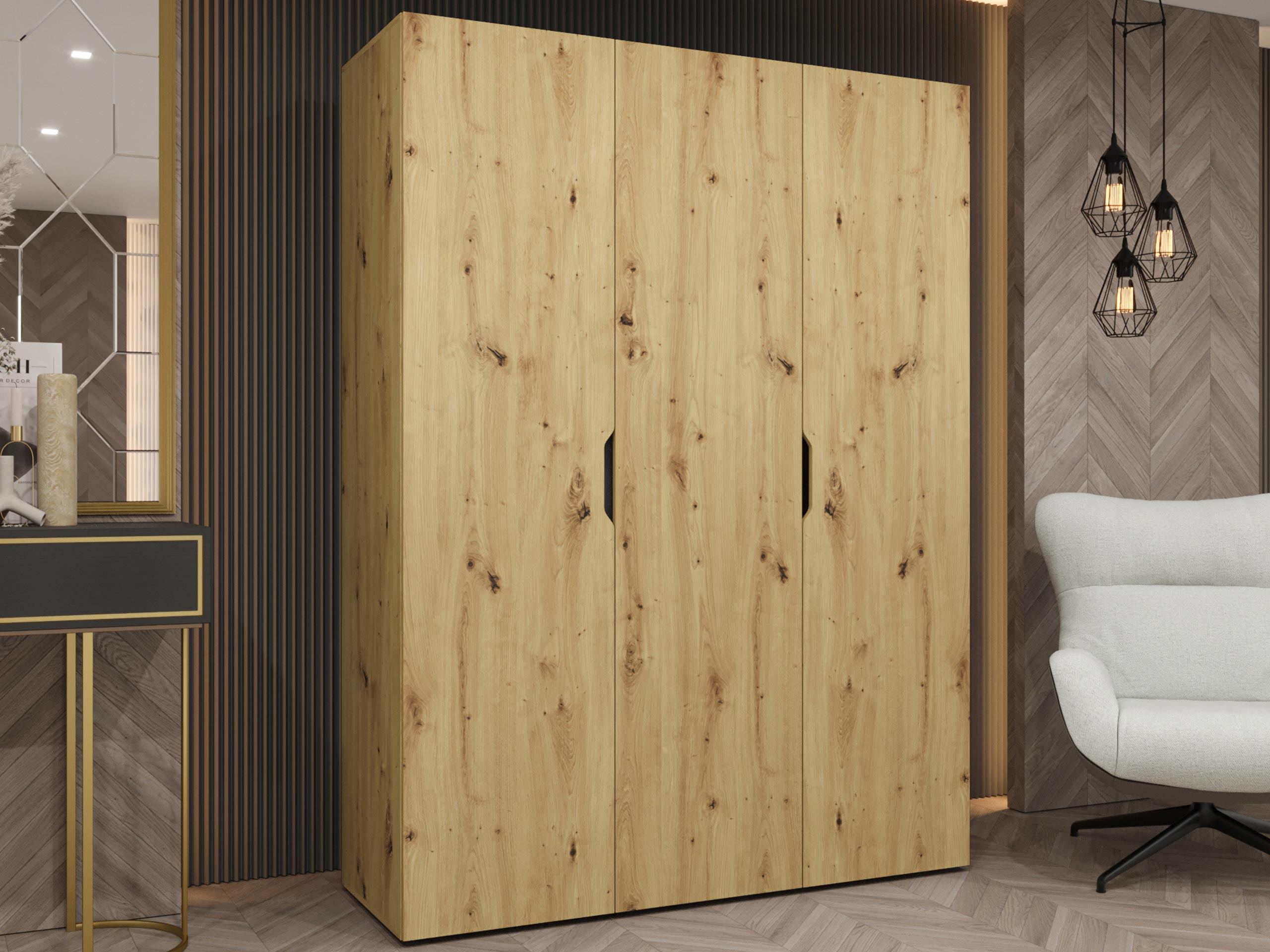 Kleiderschrank Hartford 511 (Artisan Eichenholzoptik)