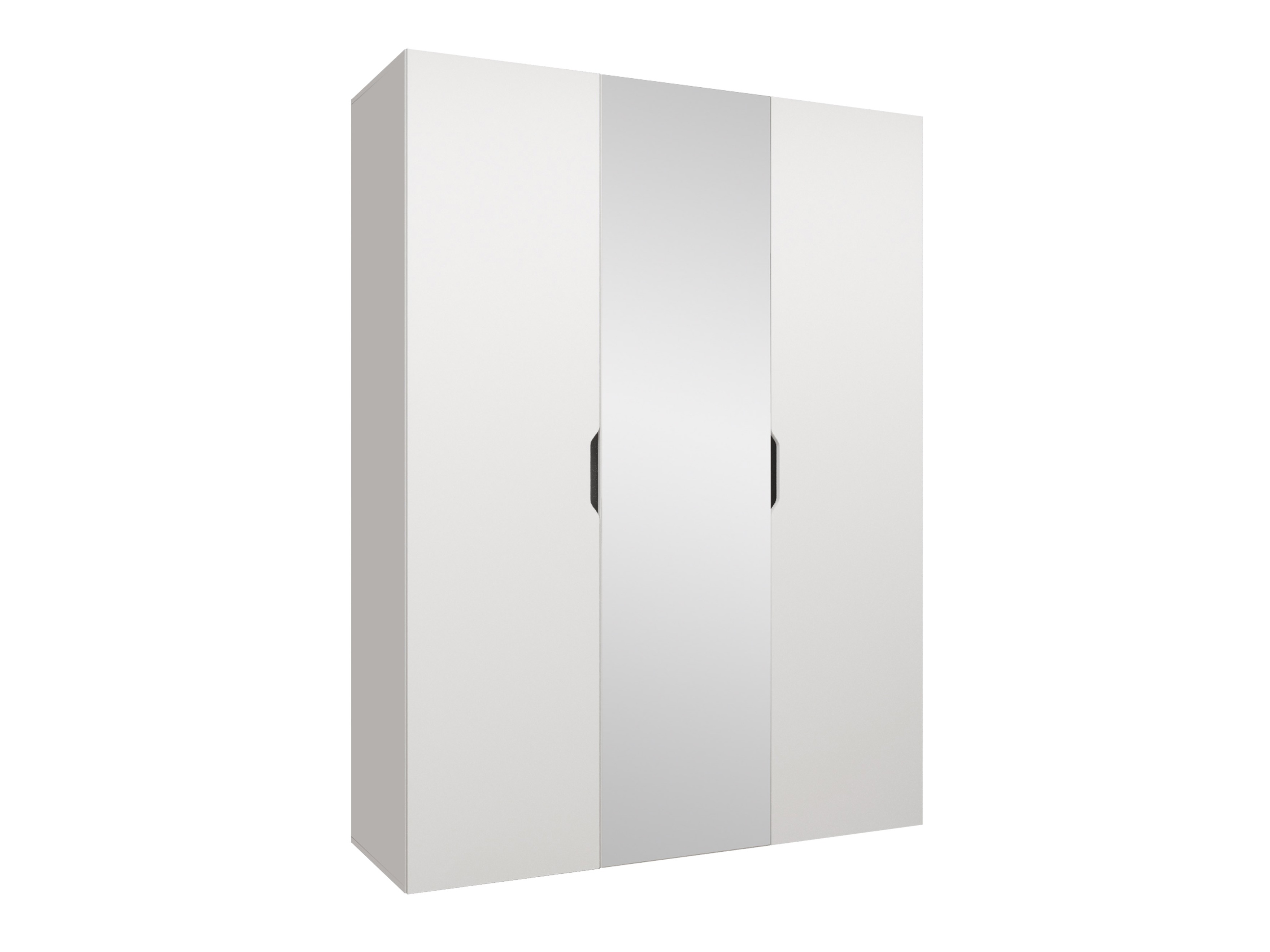 Kleiderschrank Hartford 512 (Weiß)