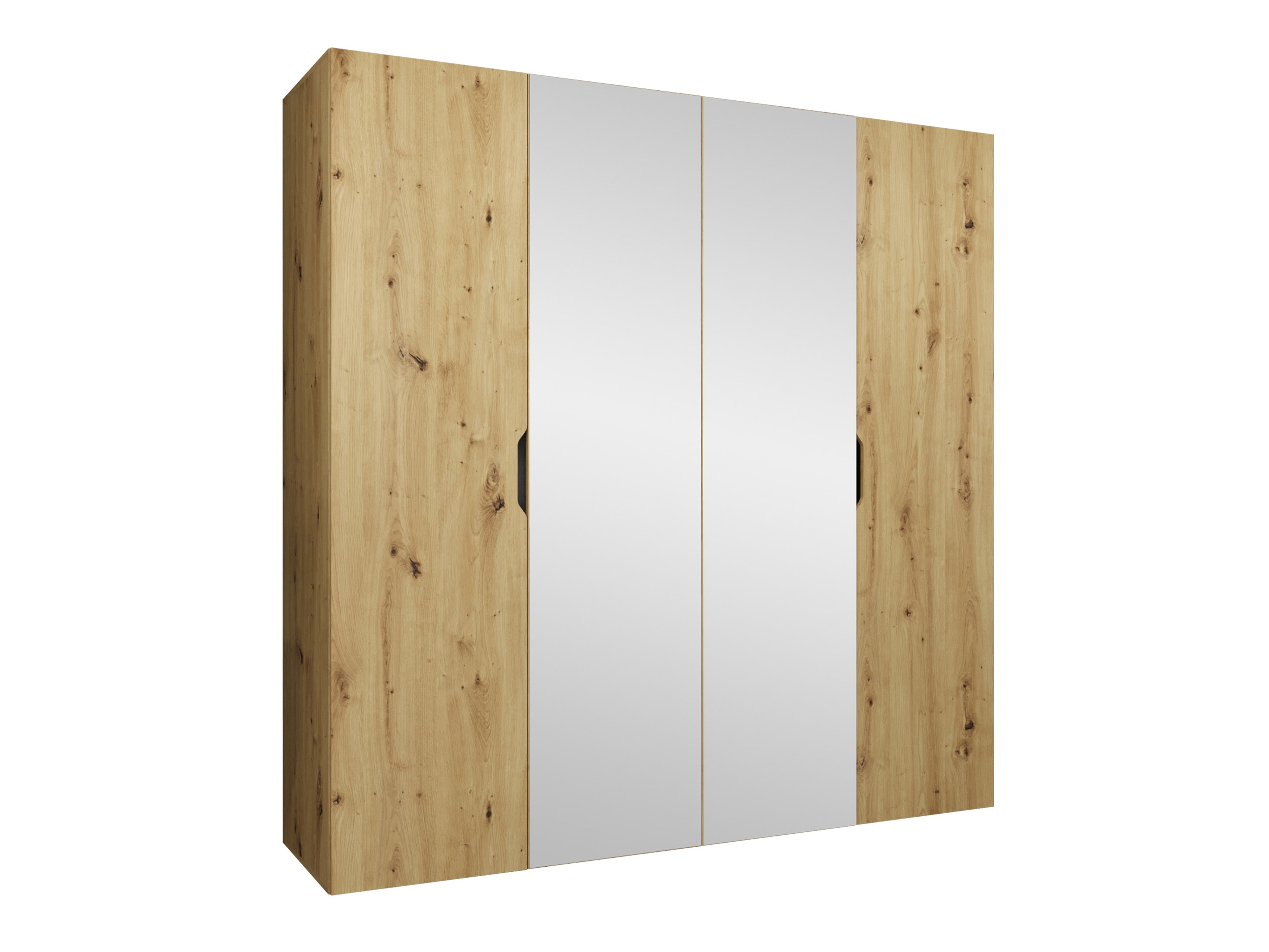 Kleiderschrank Hartford 514 (Artisan Eichenholzoptik)