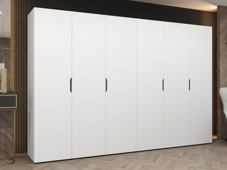 Kleiderschrank Hartford 517 (Weiß)