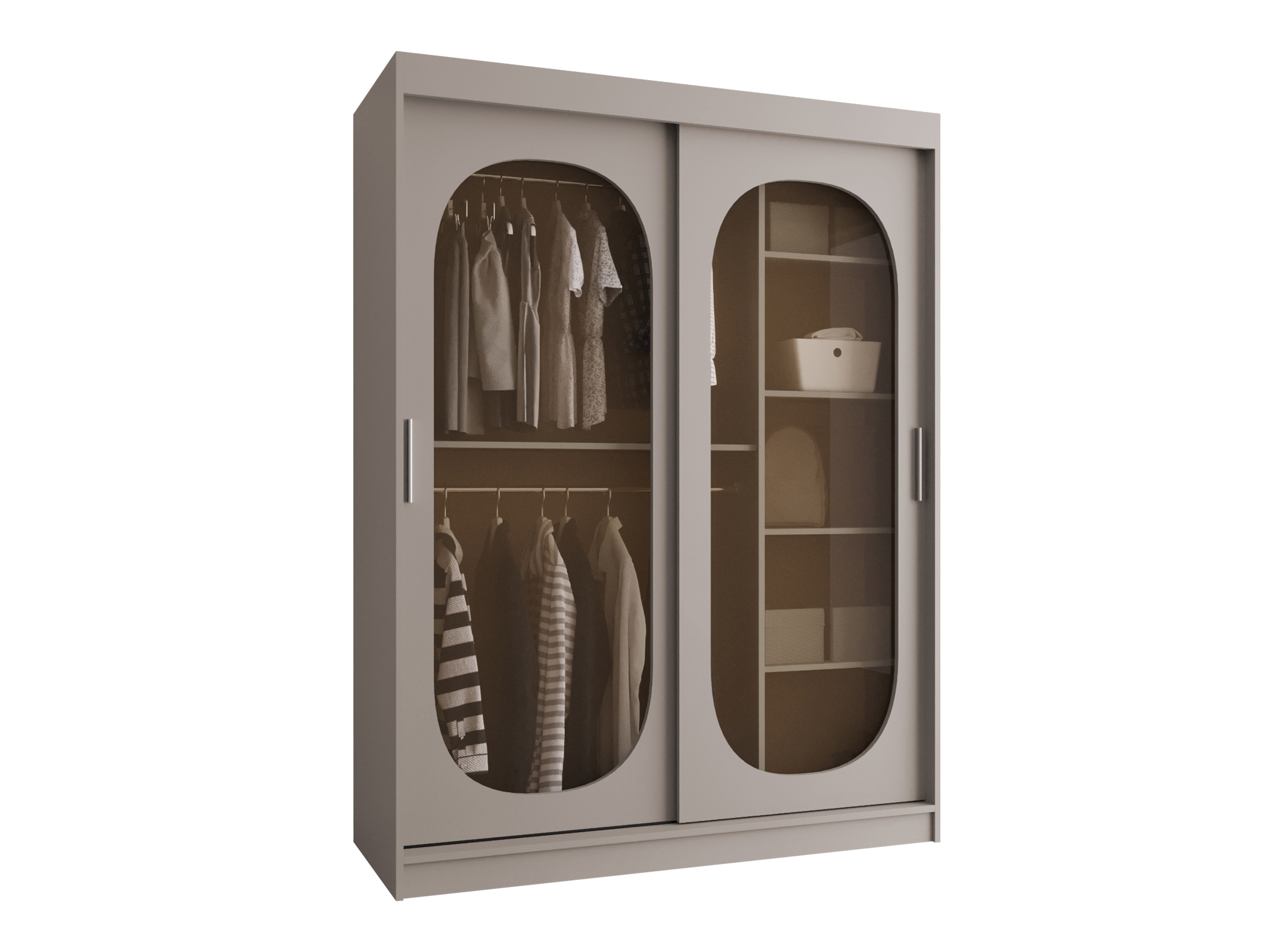 Kleiderschrank Hartford 519 (Kaschmir)