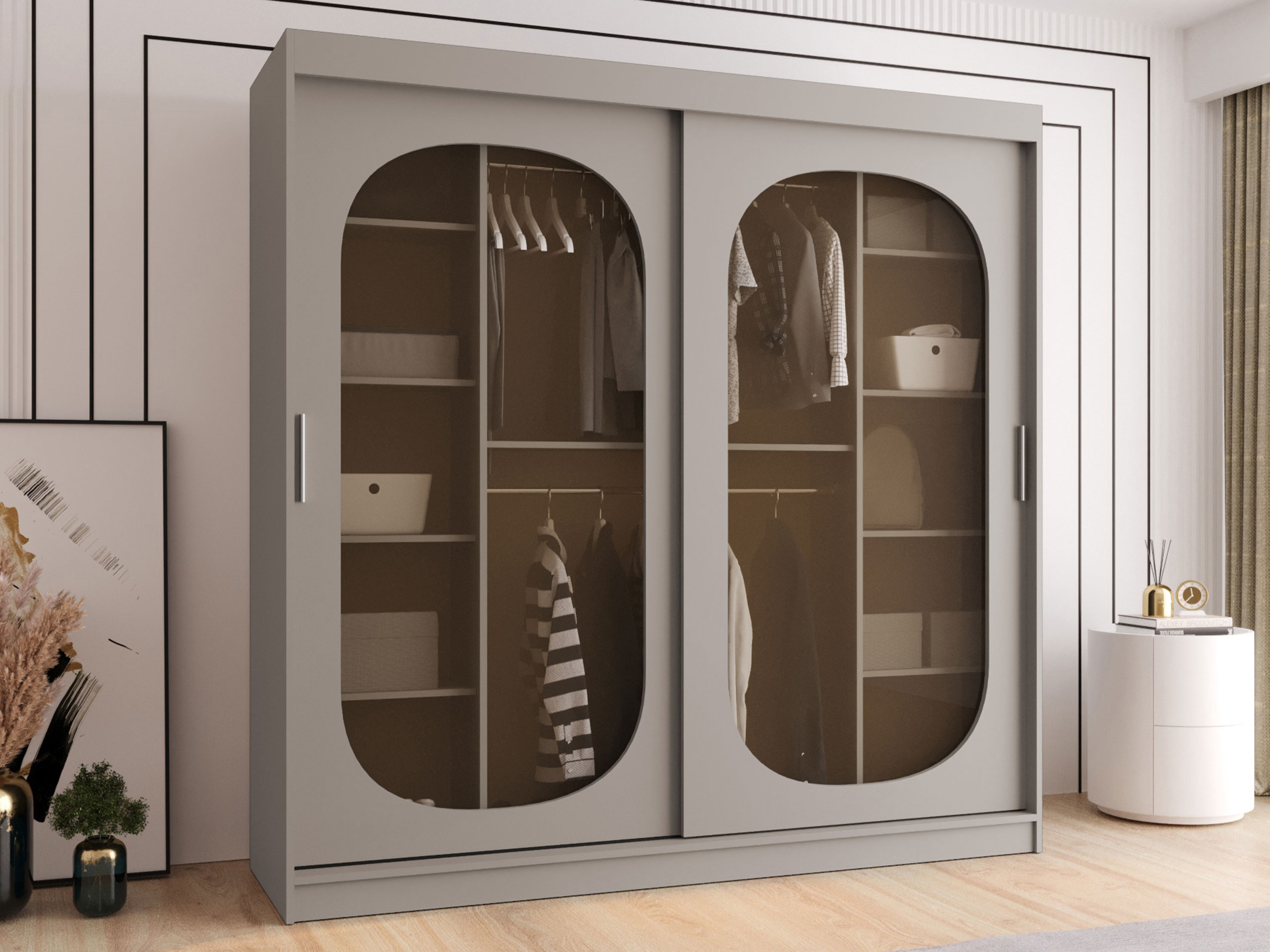 Kleiderschrank Hartford 521 (Kaschmir)