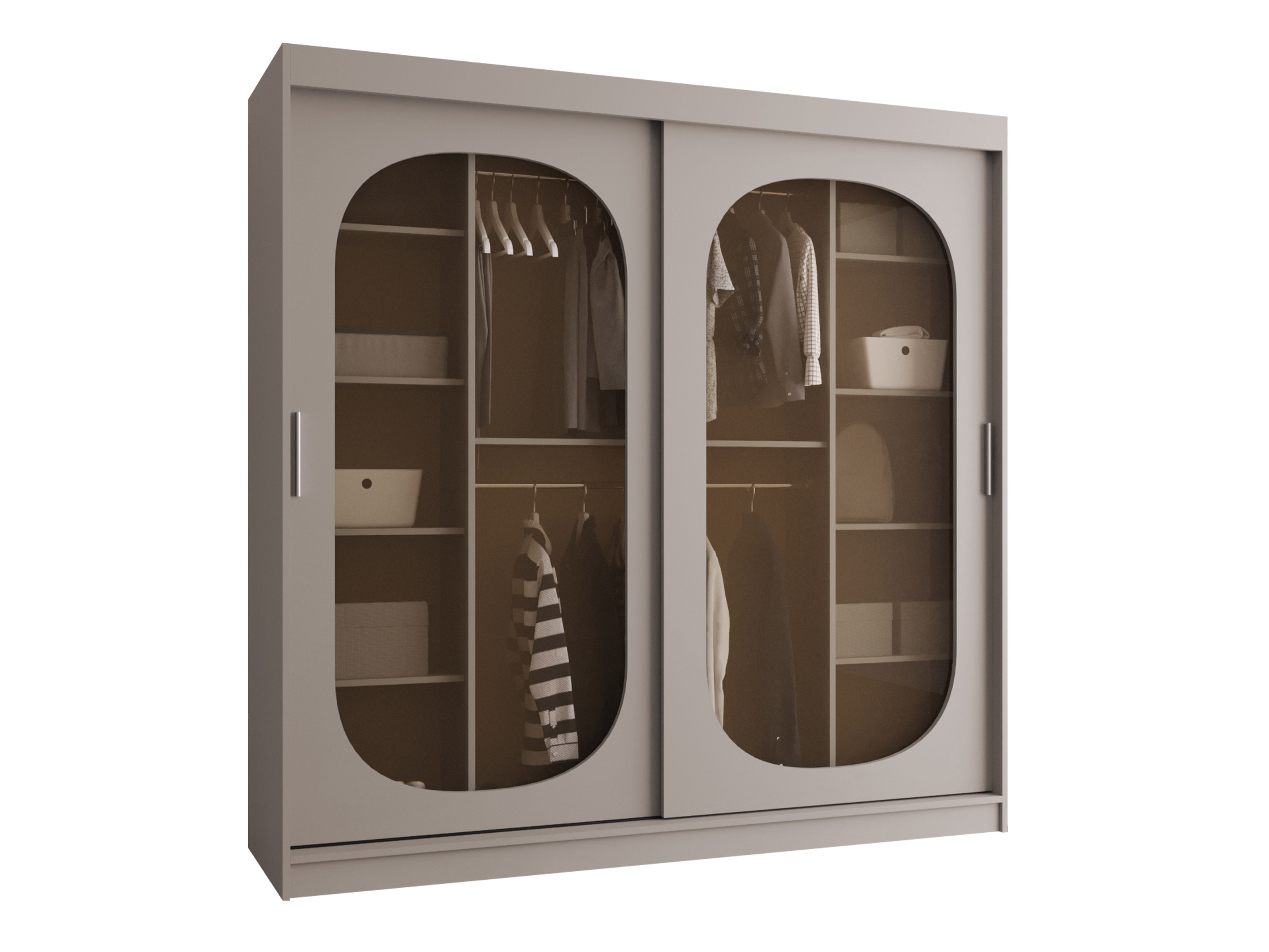 Kleiderschrank Hartford 521 (Kaschmir)