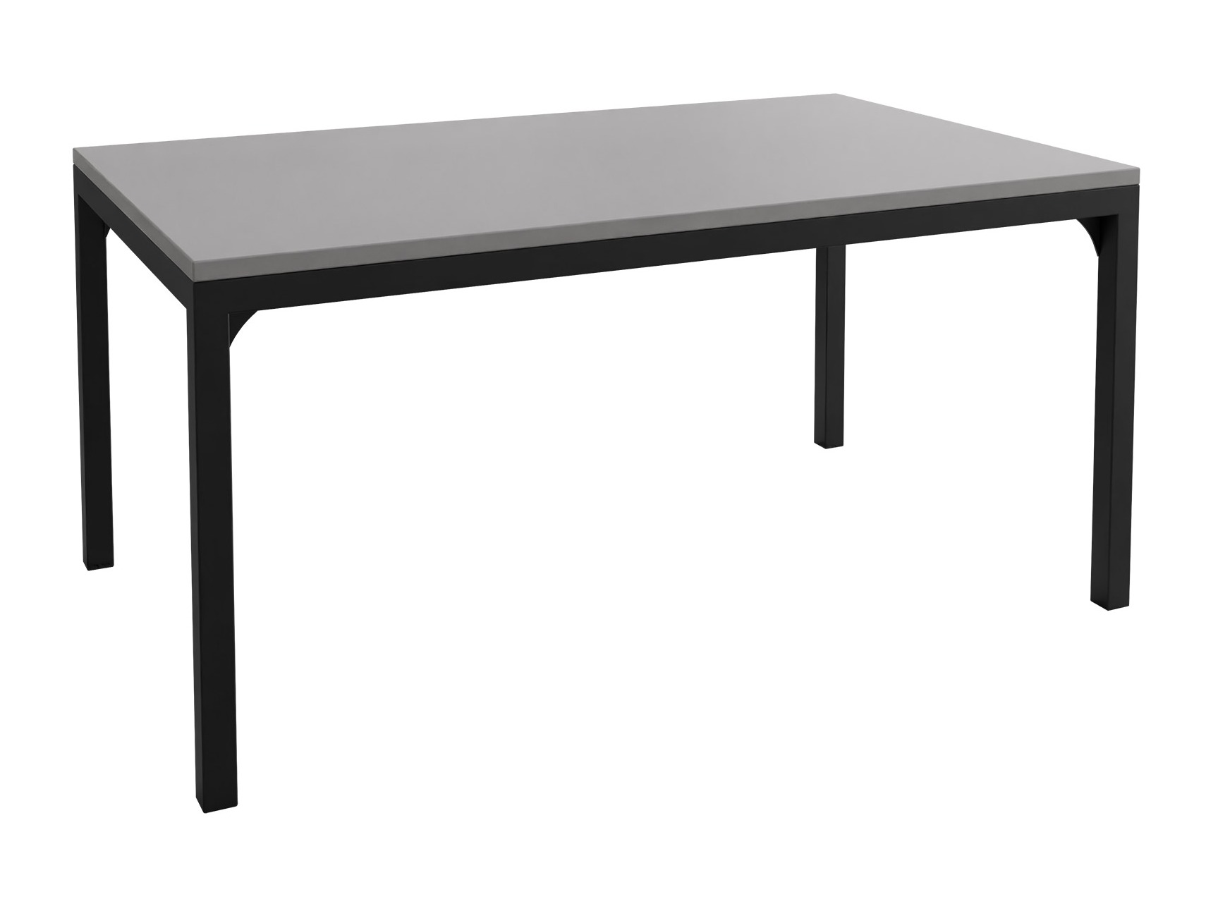 Couchtisch Oswego 138 (Graphit + Schwarz)