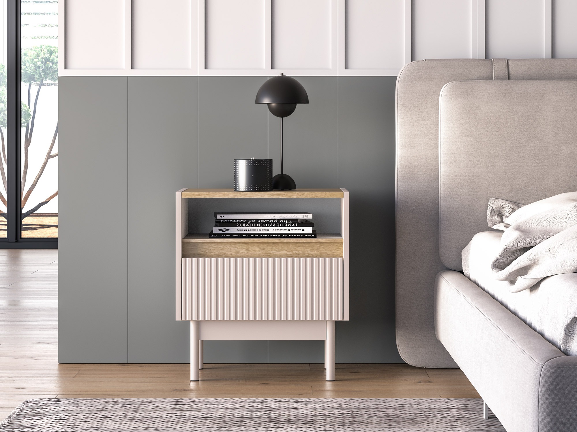 Nachttisch Vircalu 106