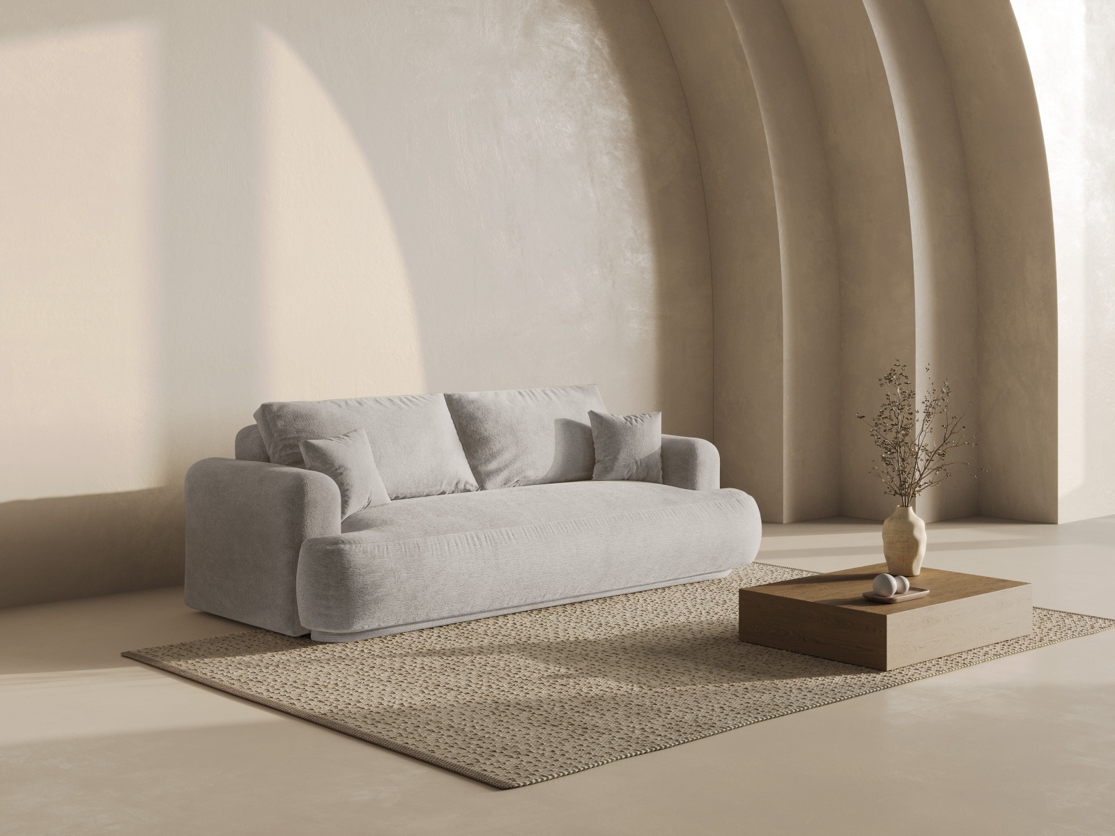 Schlafsofa Beckley 161 (Sorella 03)