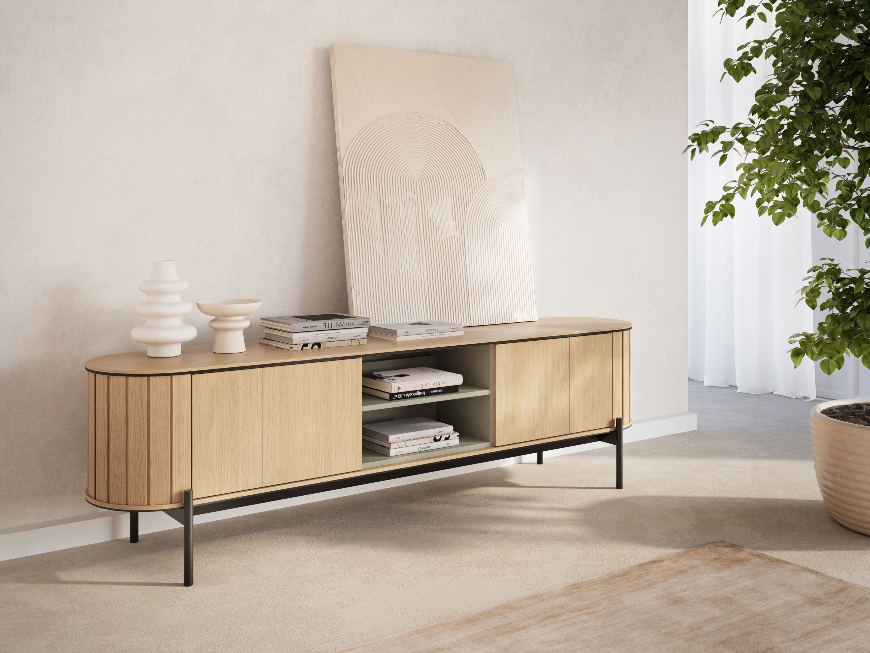 TV-Möbel Elbdore 104