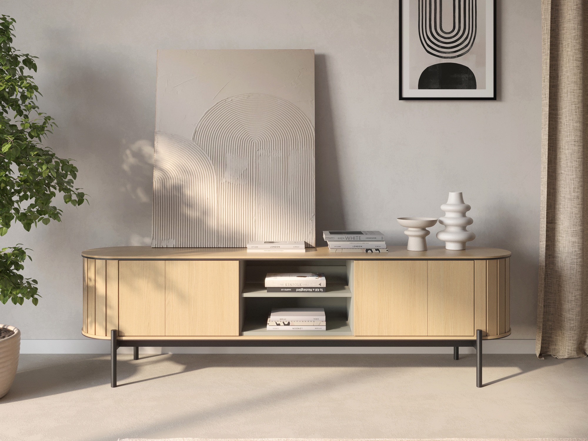 TV-Möbel Elbdore 105