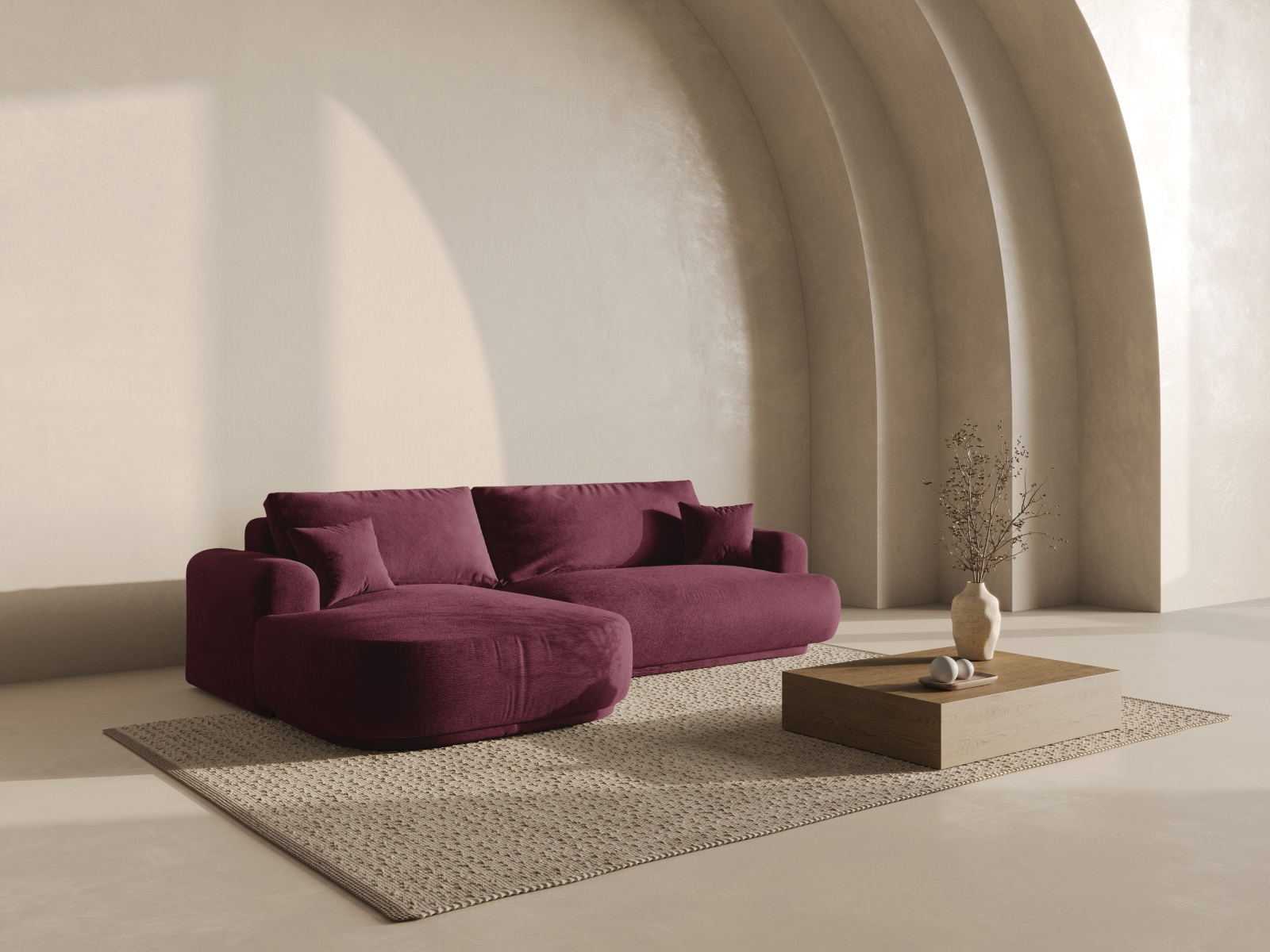 Ecksofa Beckley 162 (Sorella 59)