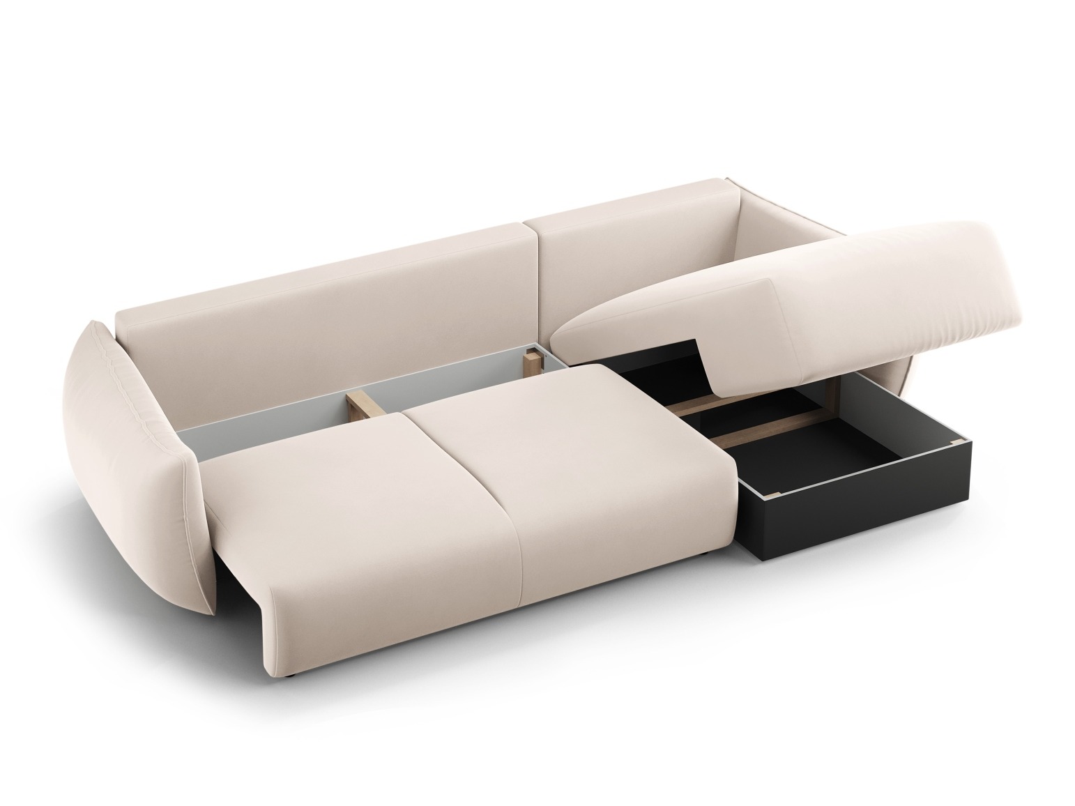 Ecksofa Beckley 165 (Salvador 01)