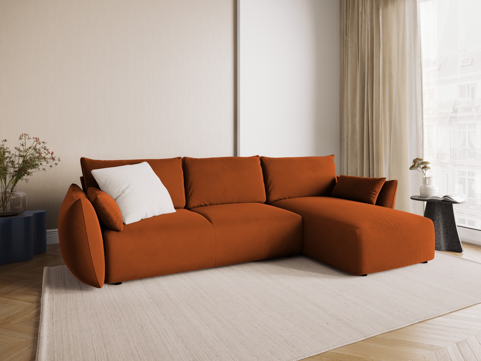 Ecksofa Beckley 165 (Salvador 14)