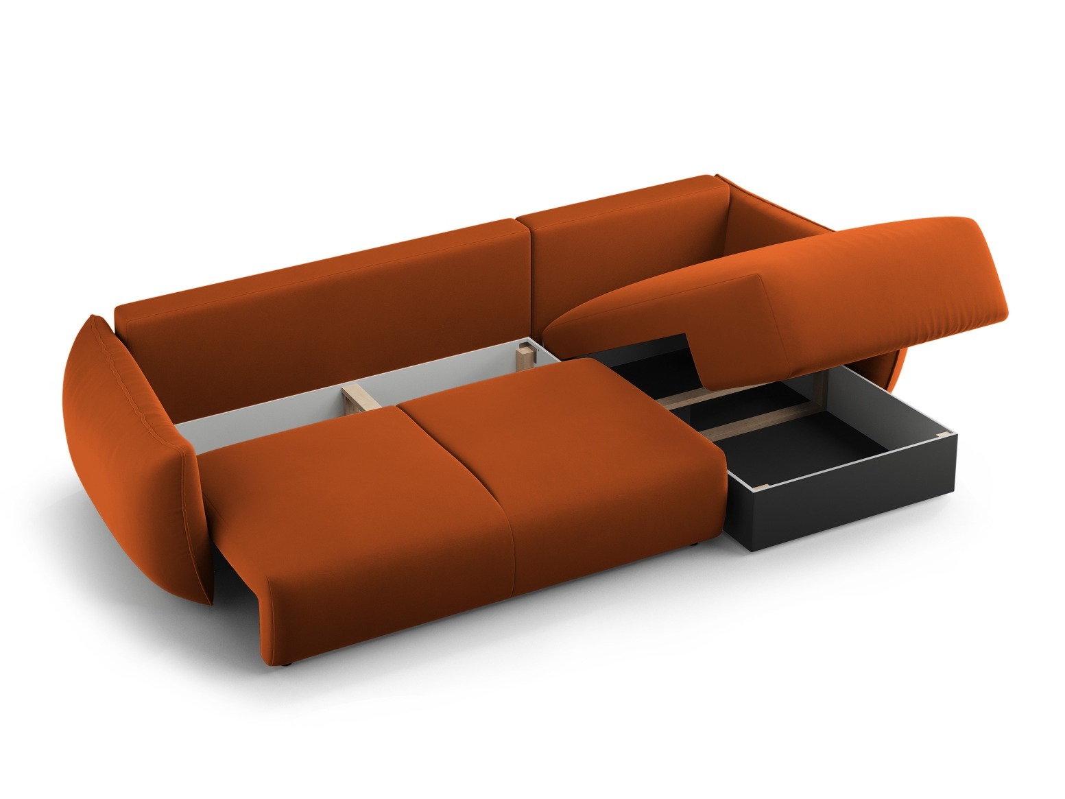 Ecksofa Beckley 165 (Salvador 14)