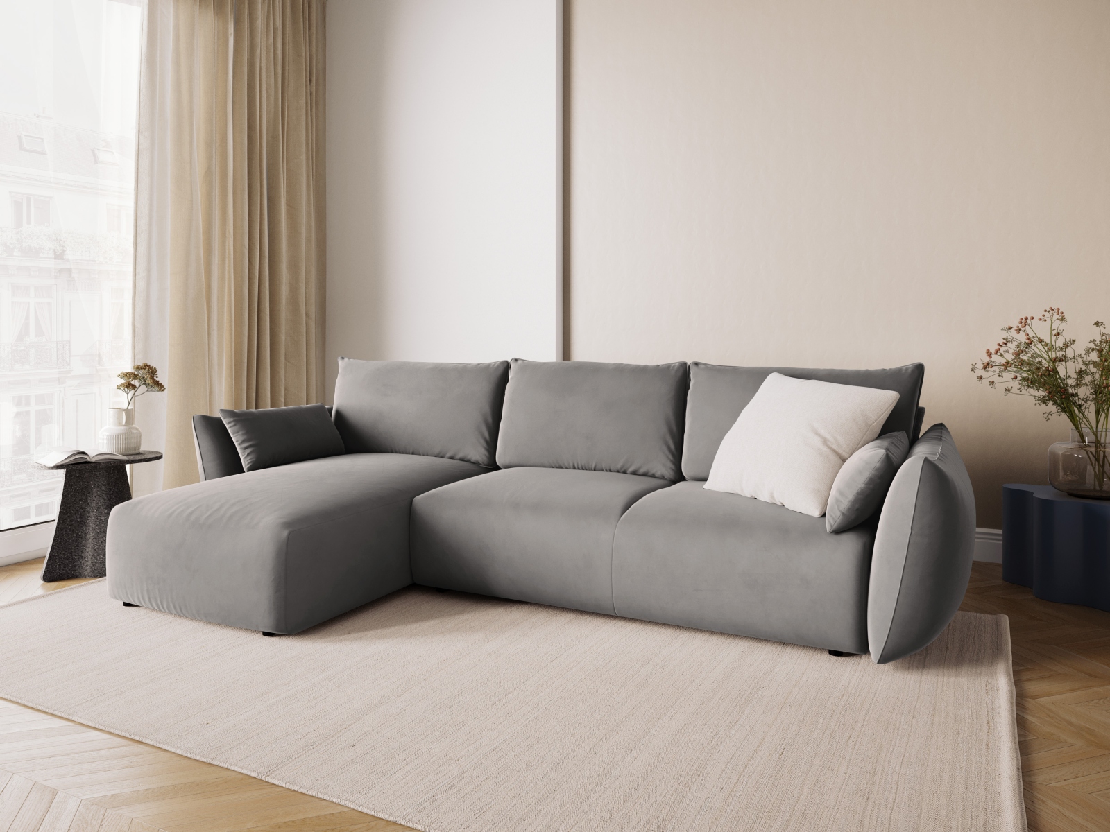 Ecksofa Beckley 165 (Salvador 17)