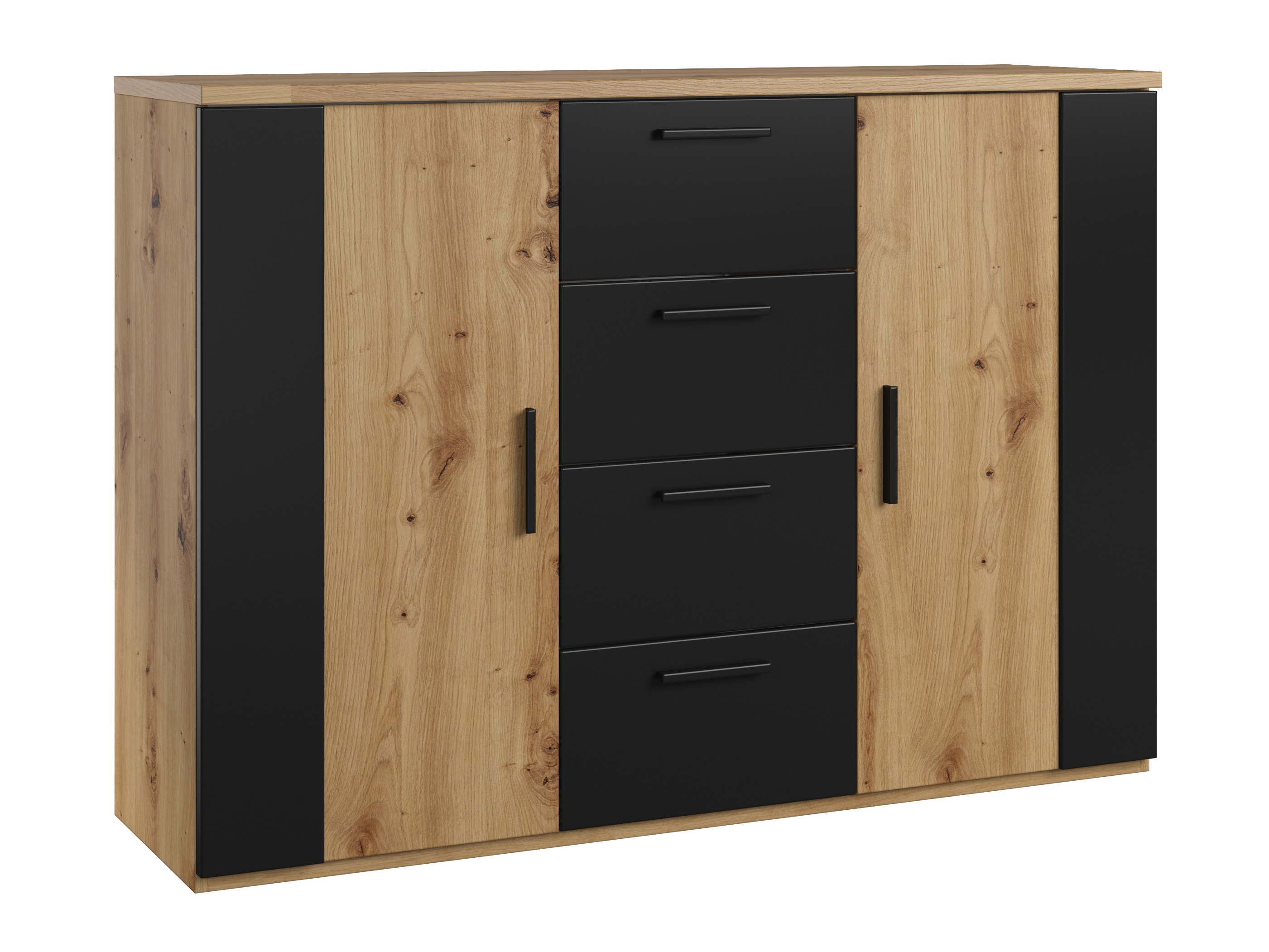 Kommoden Felelie 102 (Artisan Eichenholzoptik)