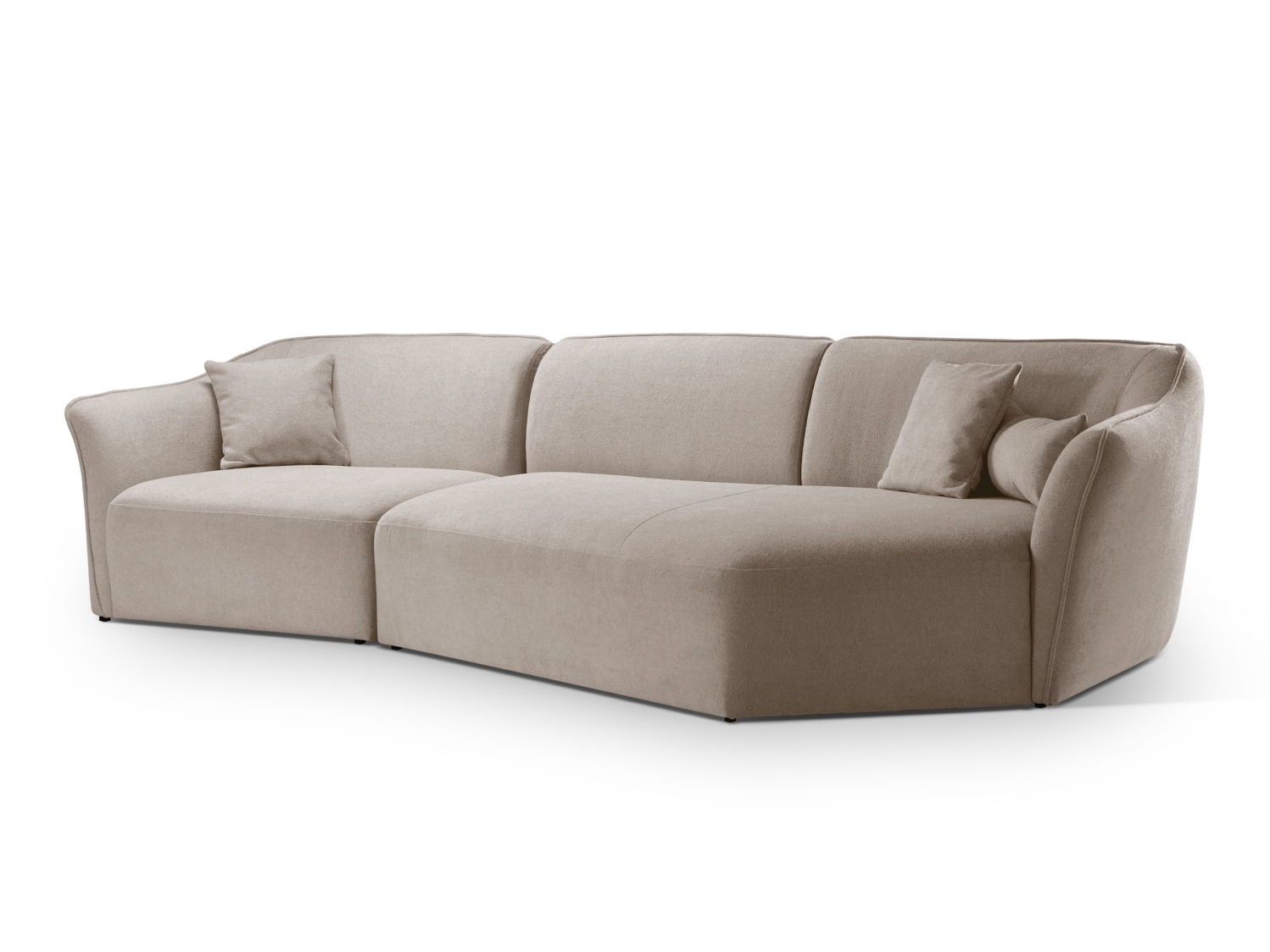 Ecksofa Beckley 168 (Sicuro 50)