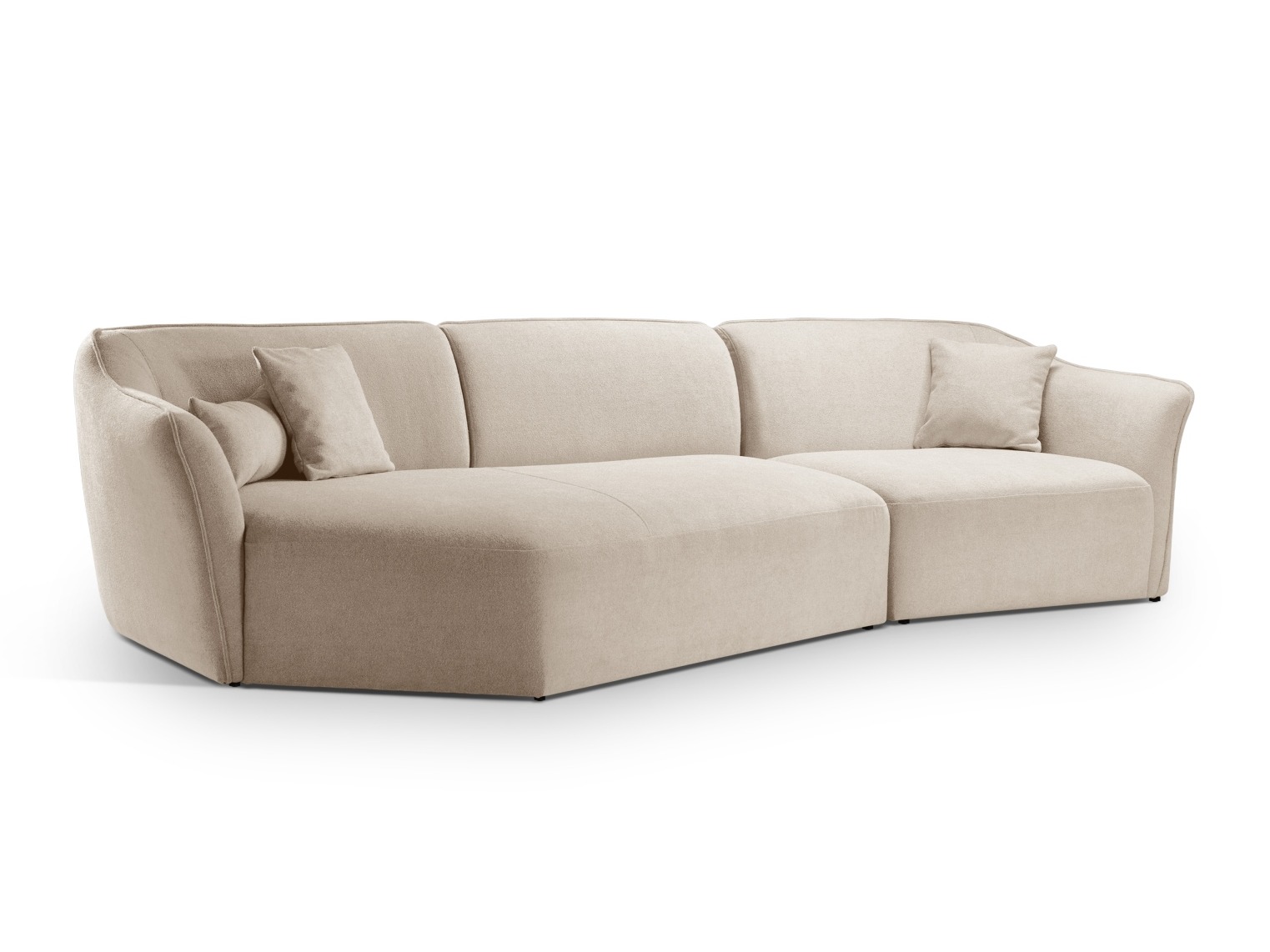 Ecksofa Beckley 168 (Sicuro 55)