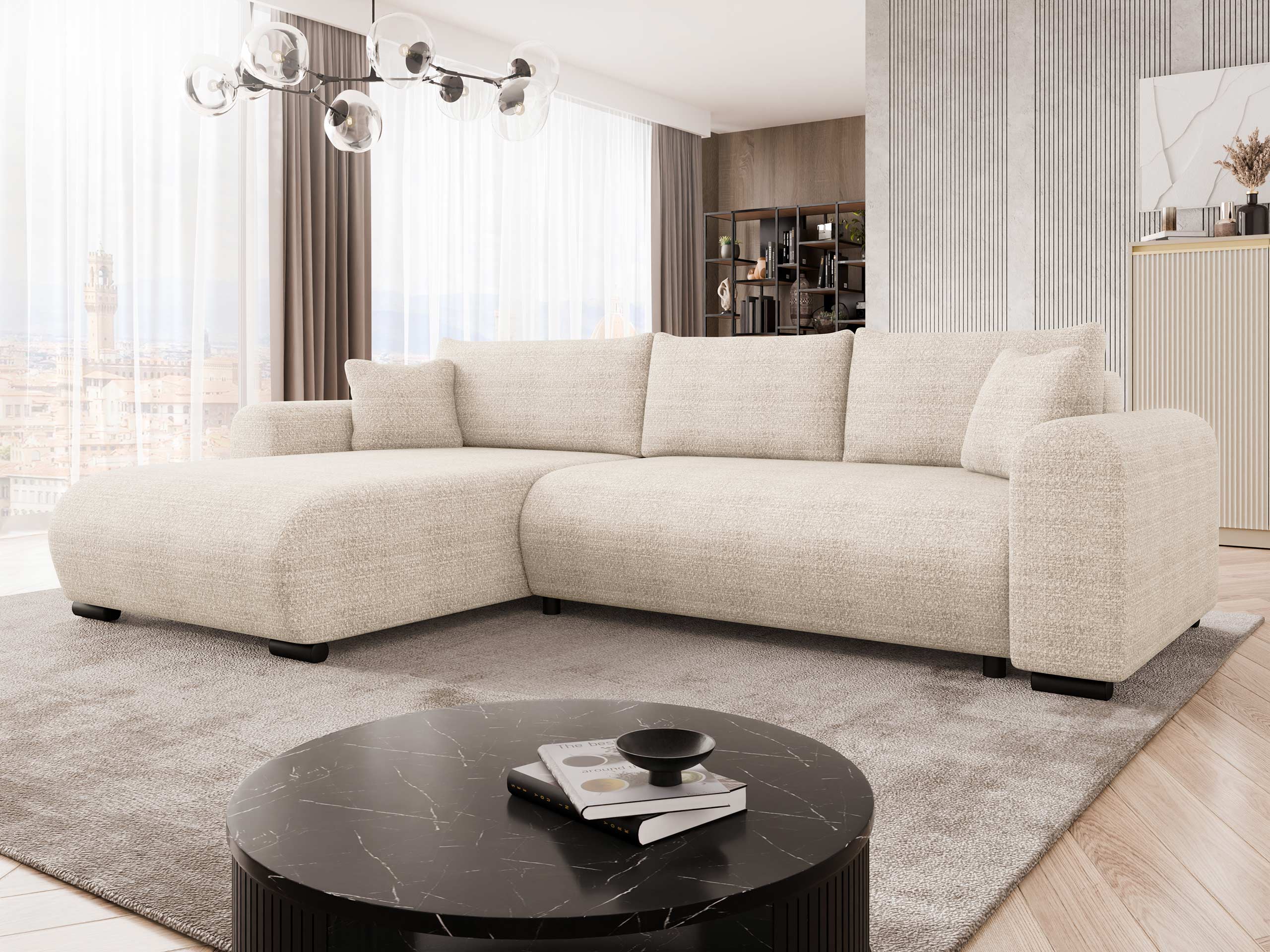 Ecksofa Comfivo 410 (Taro 01)