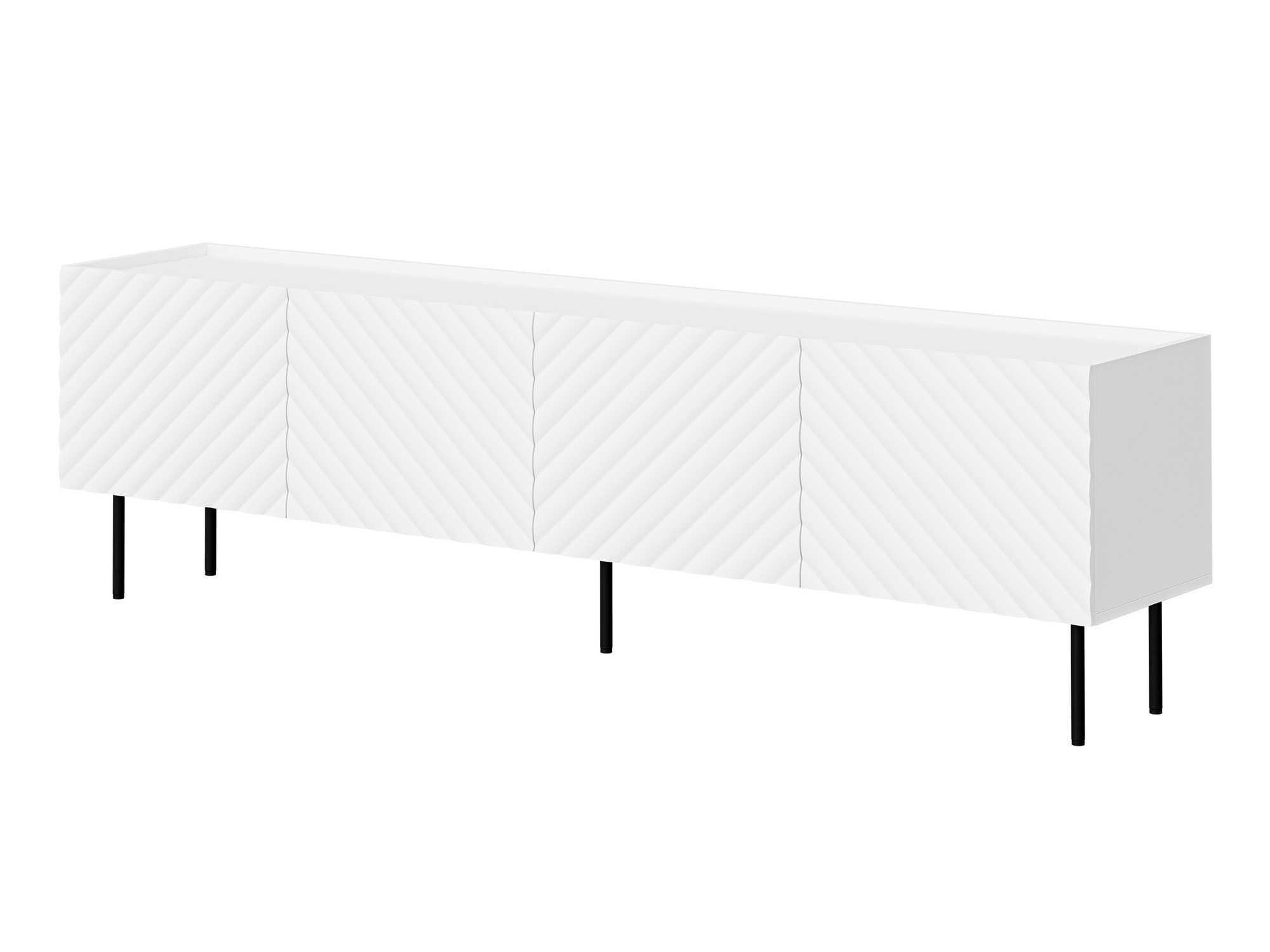 TV-Möbel Sillen I (Weiß)