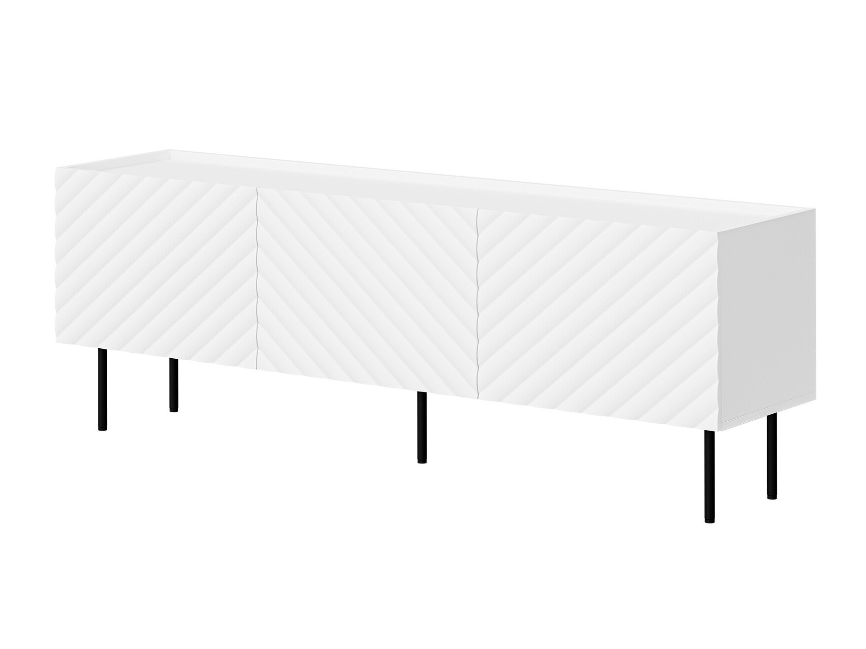 TV-Möbel Sillen (Weiß)