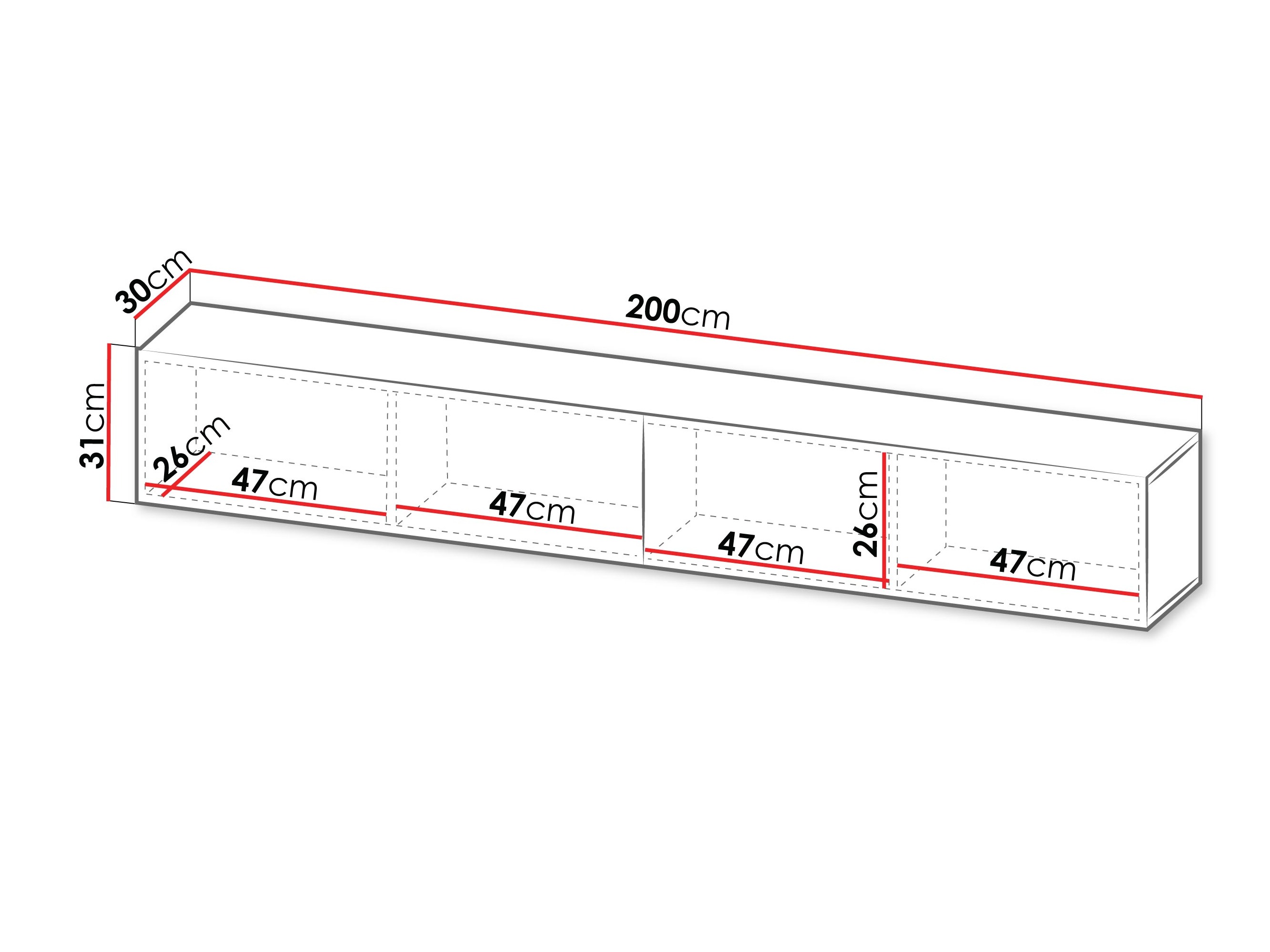 TV-Möbel Species (Kaschmir)