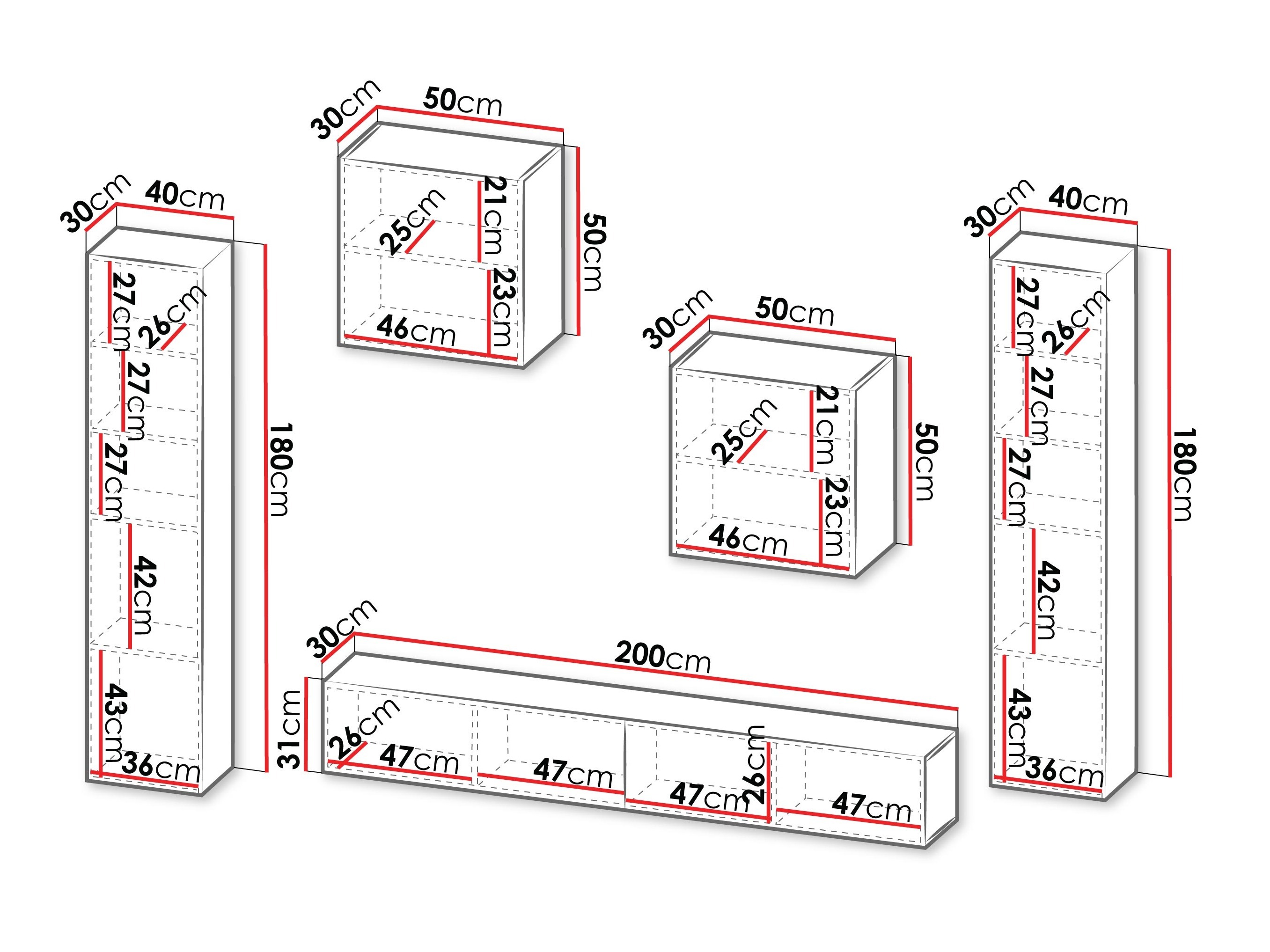 Wohnzimmer-Sets Calveru 109 (Kaschmir)