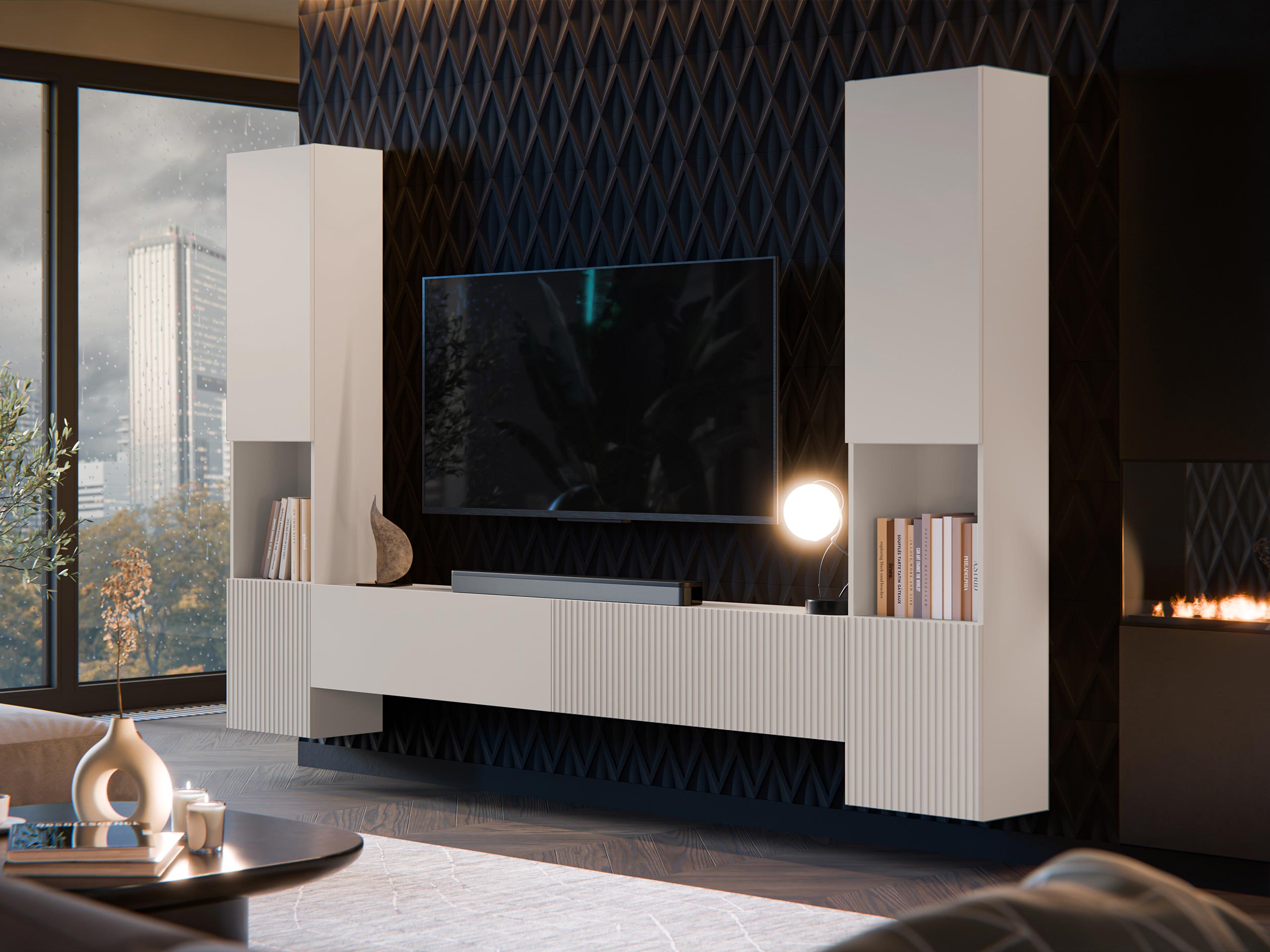 Wohnzimmer-Sets Species III (Kaschmir)