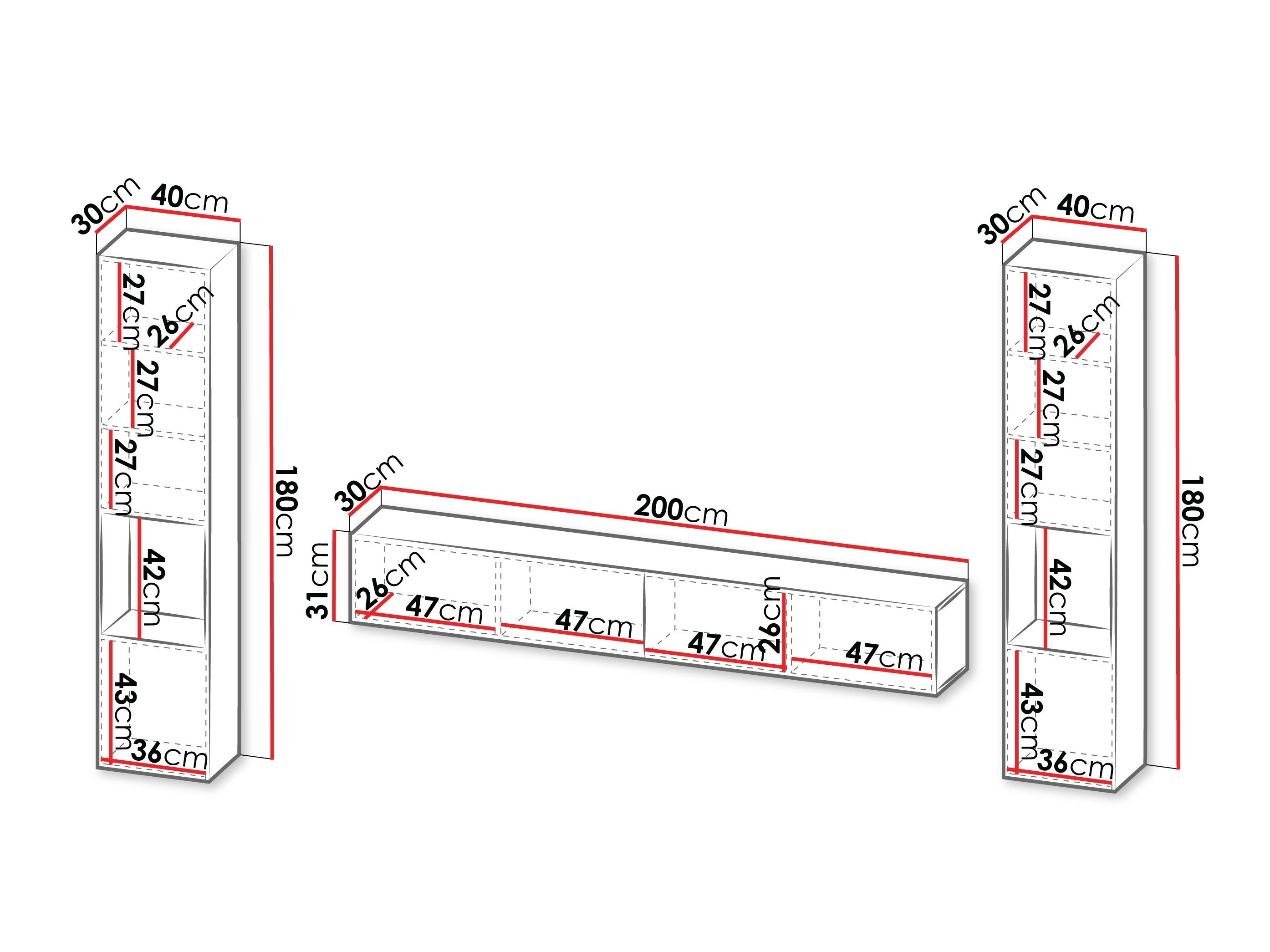 Wohnzimmer-Sets Species III (Kaschmir)