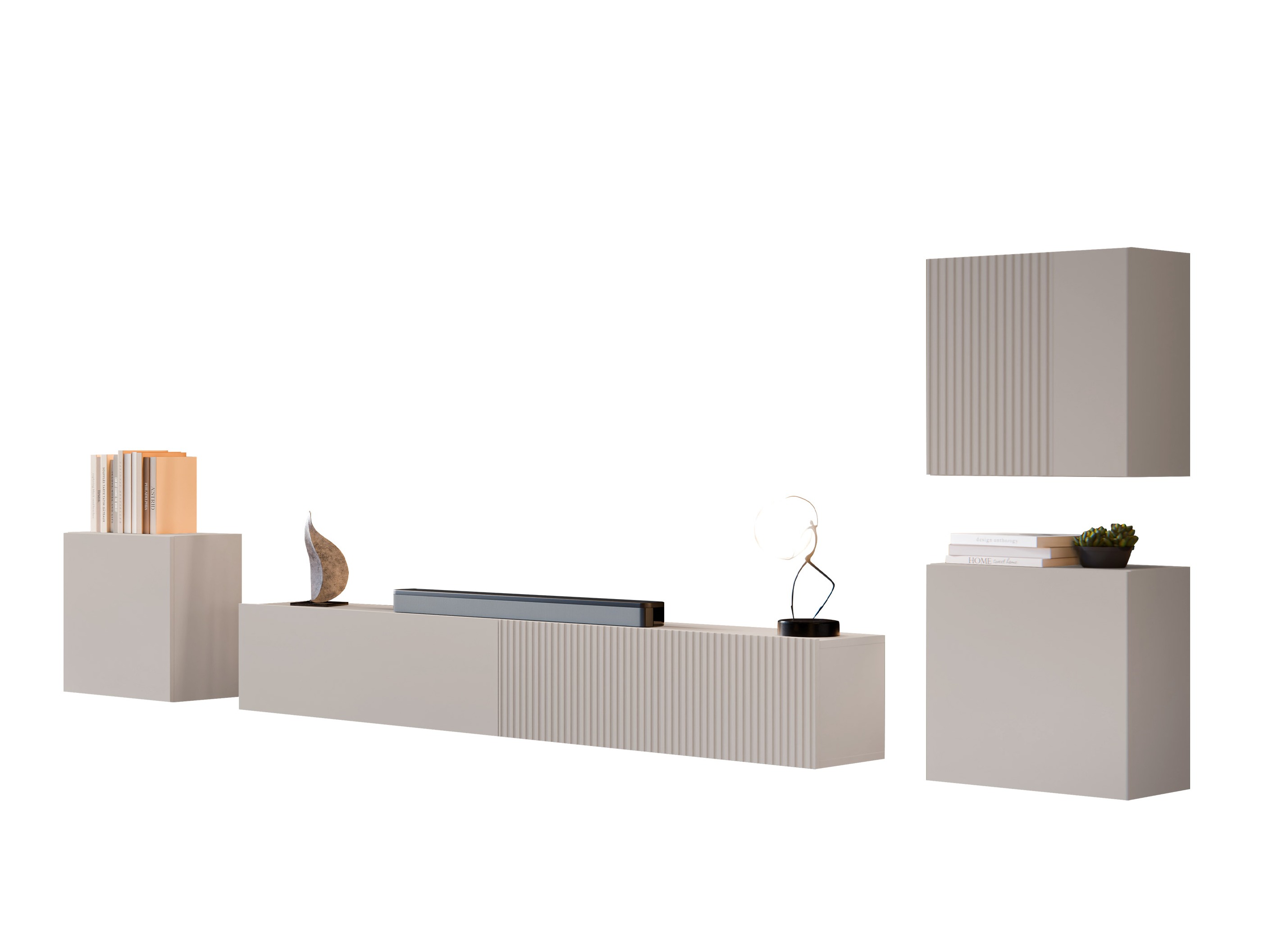 Wohnzimmer-Sets Species IV (Kaschmir)