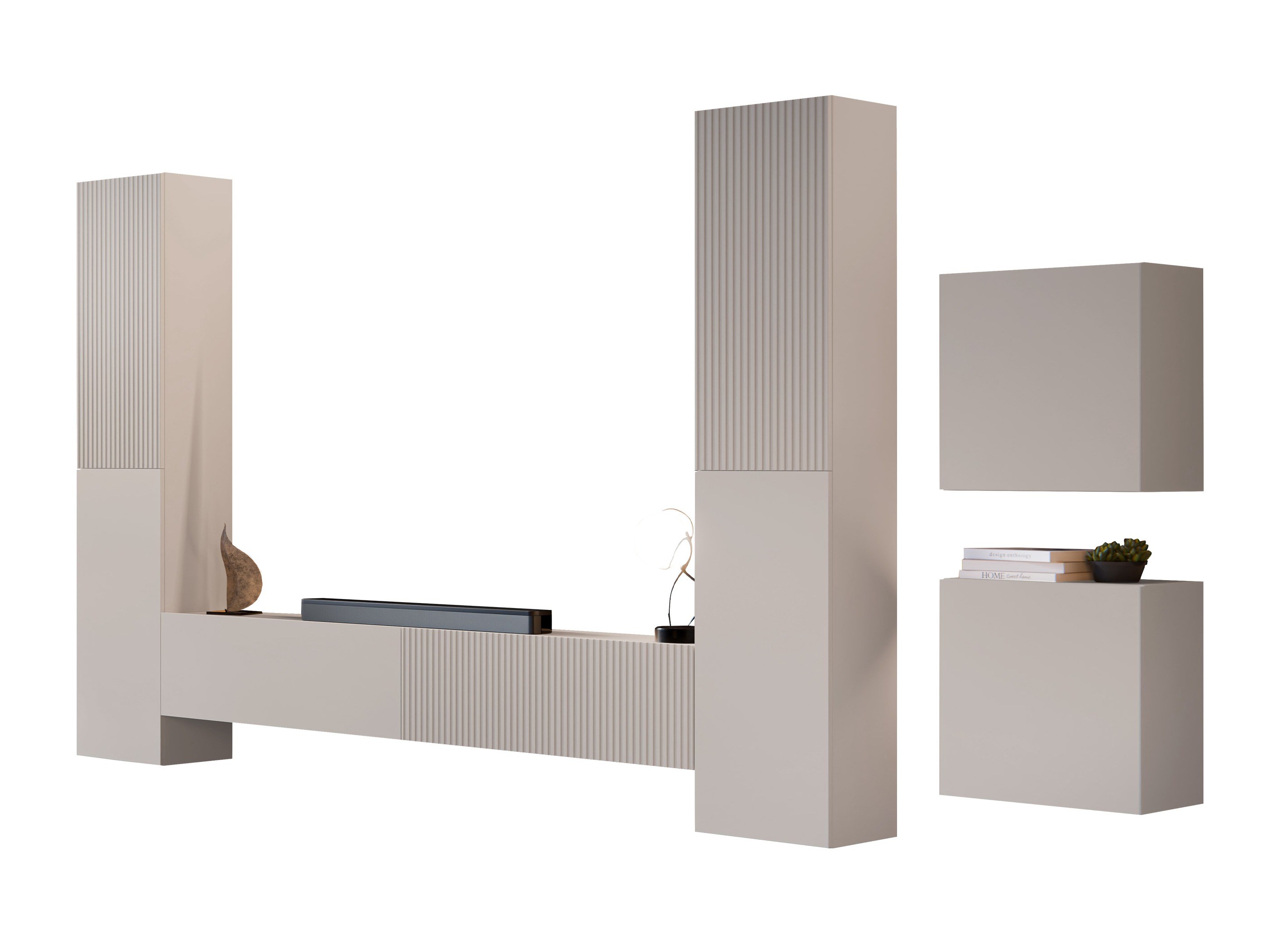 Wohnzimmer-Sets Species V (Kaschmir)