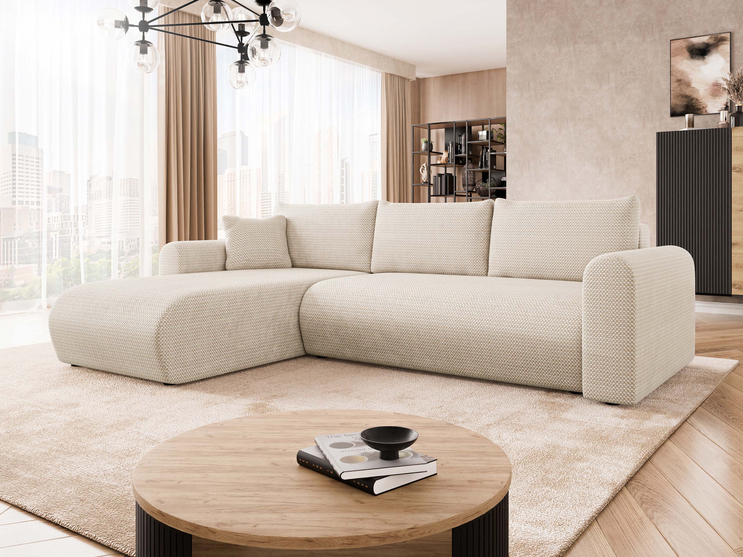 Ecksofa Comfivo Labor (Trilla 222.05)