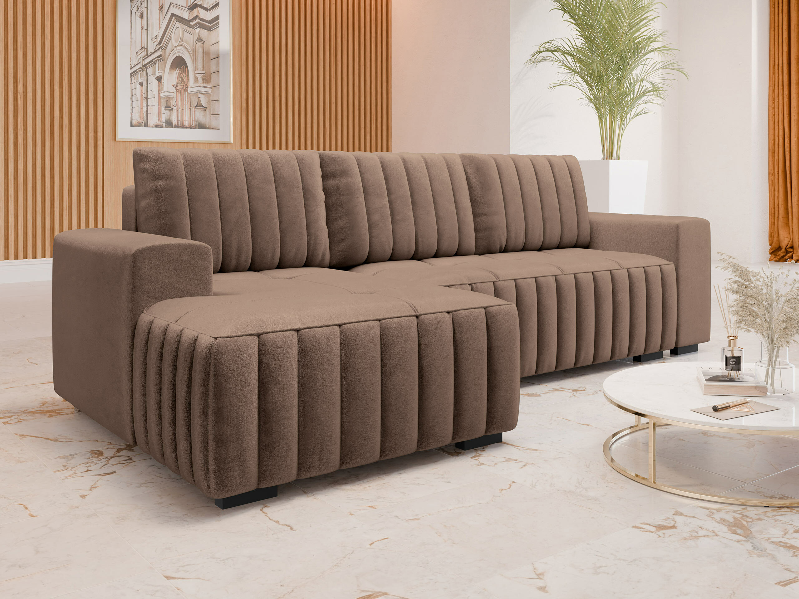 Ecksofa Columbus 154 (Manila 05)