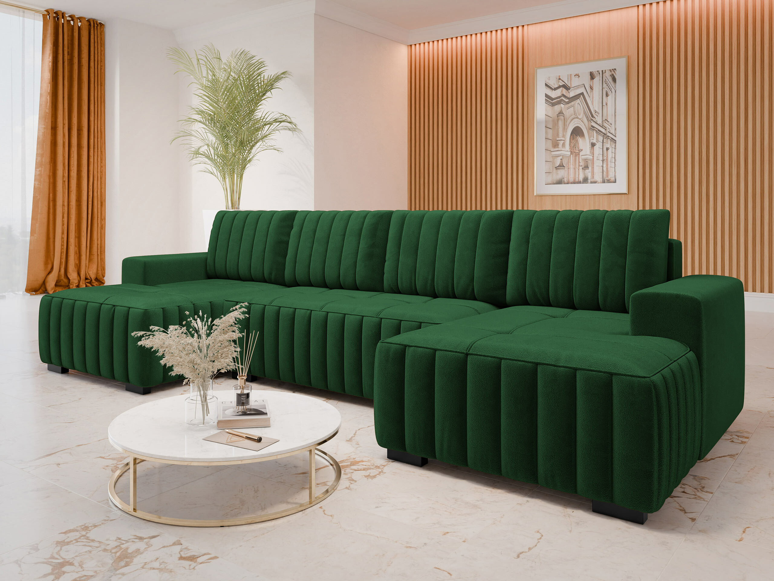 Ecksofa Columbus 232 (Manila 35)