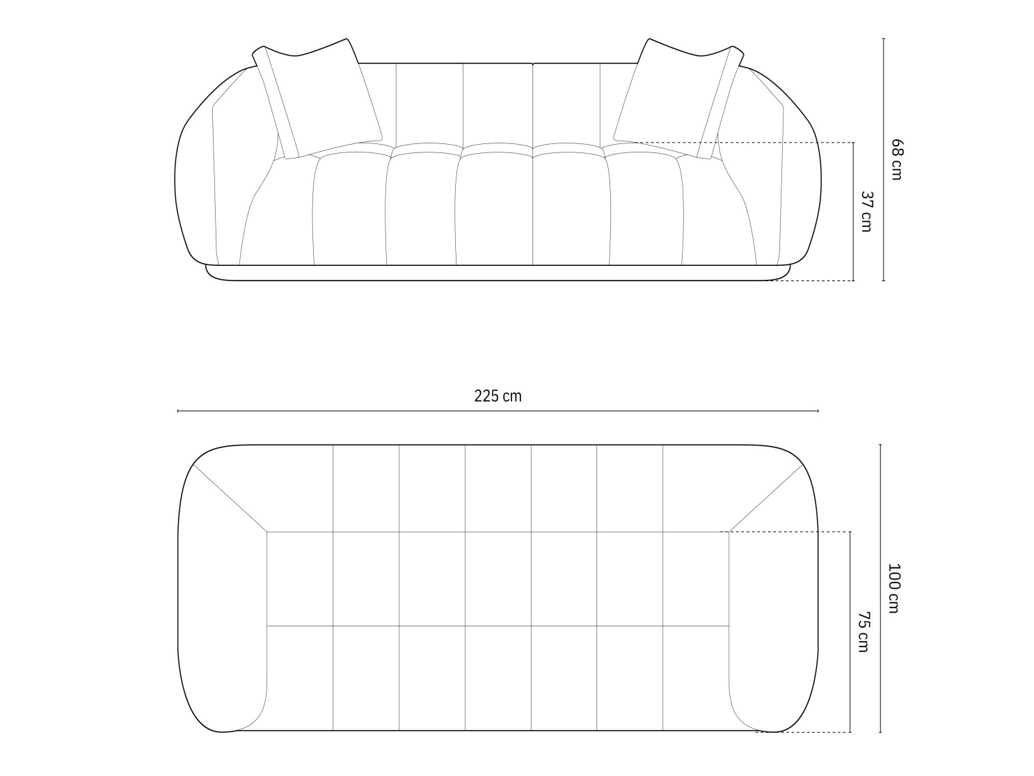 Sofa Beckley 173 (Liberty 2)