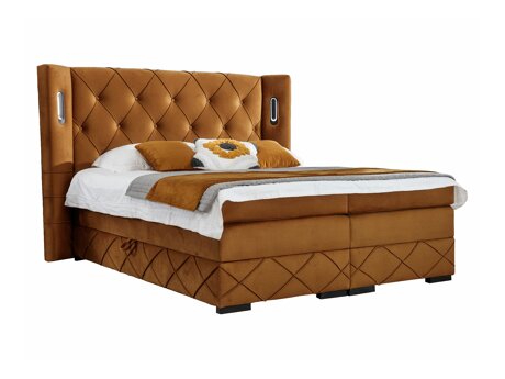 Boxspringbett Baltimore 187 (Kameleon 48)