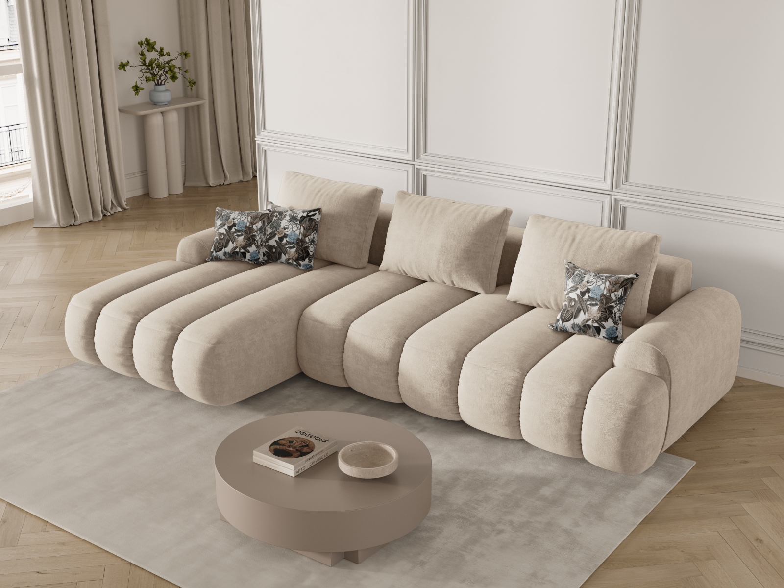 Ecksofa Evarelbo 103 (Vogue 01)