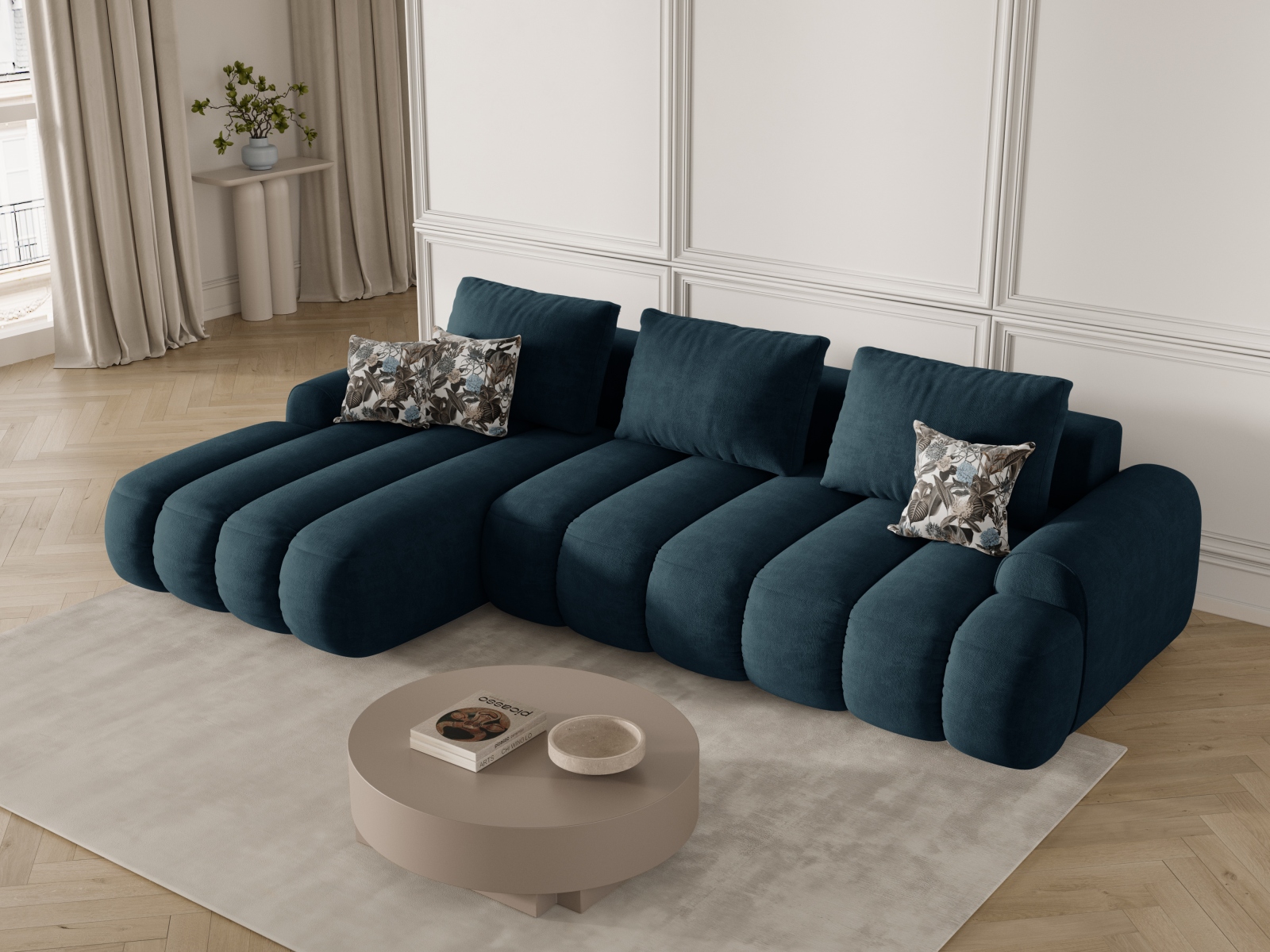 Ecksofa Evarelbo 103 (Vogue 13)