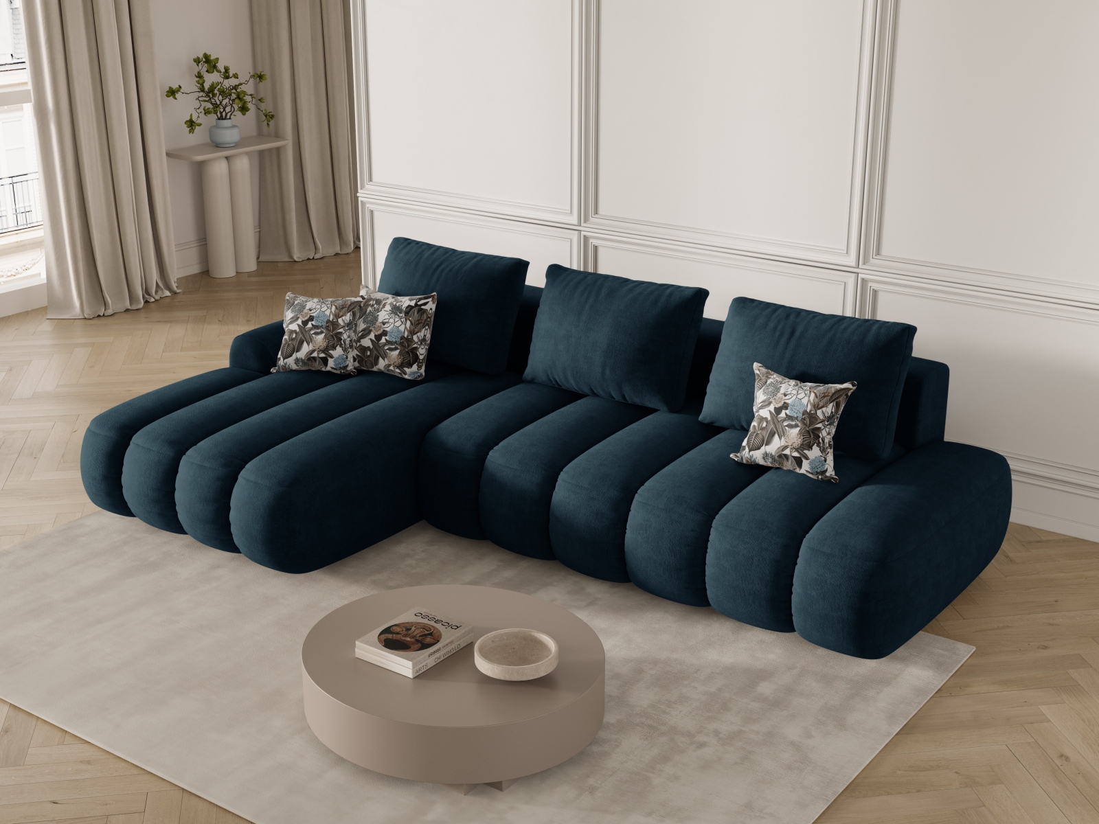 Ecksofa Evarelbo 104 (Vogue 13)