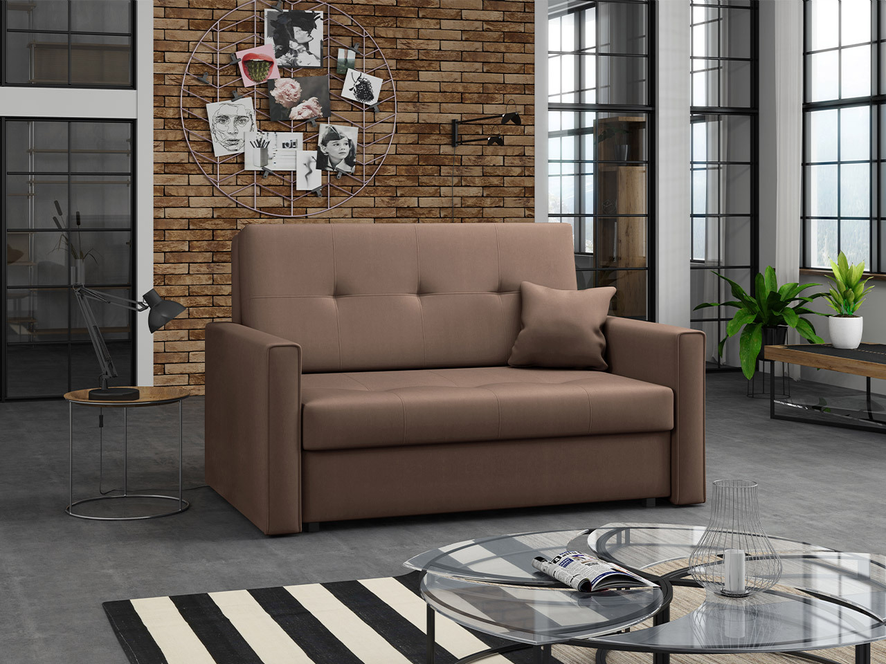 Schlafsofa Columbus 105 (Manila 05)