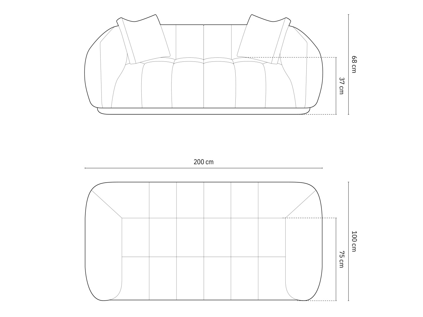 Sofa Beckley 174 (Liberty 9)
