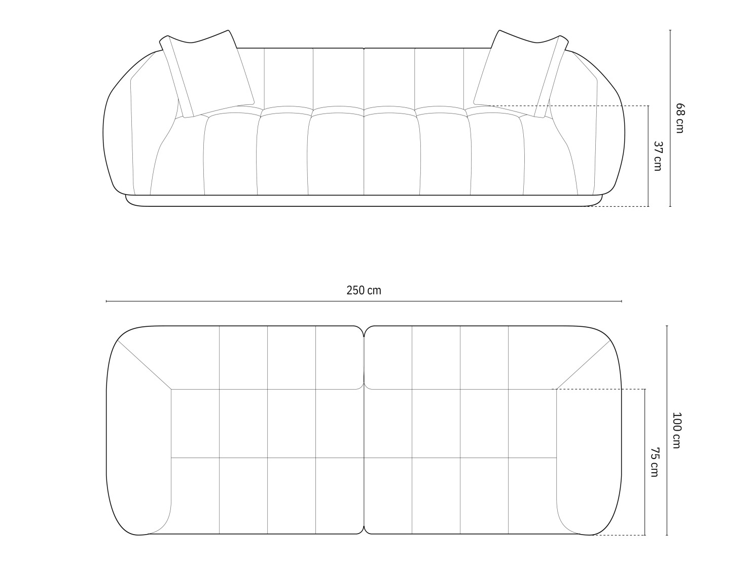 Sofa Beckley 176 (Liberty 2)