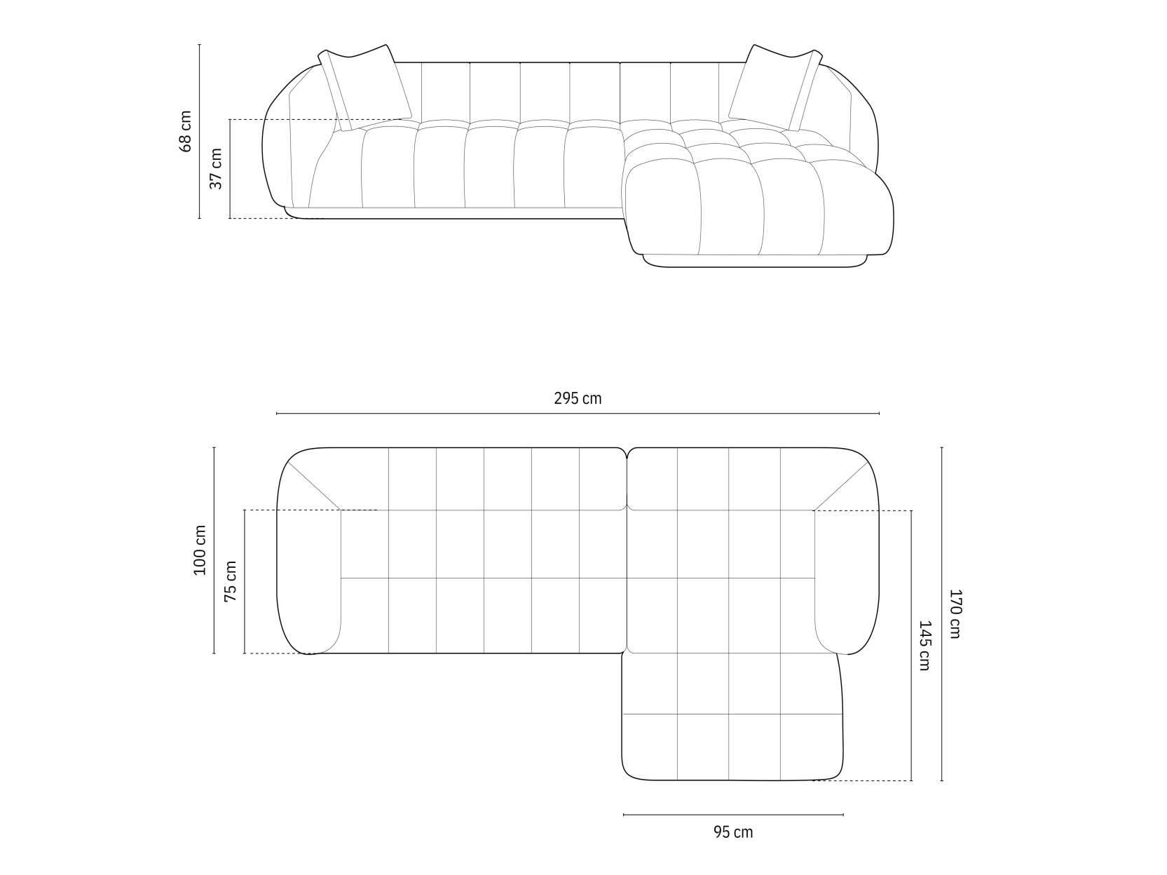 Ecksofa Beckley 179 (Heritage Orange)