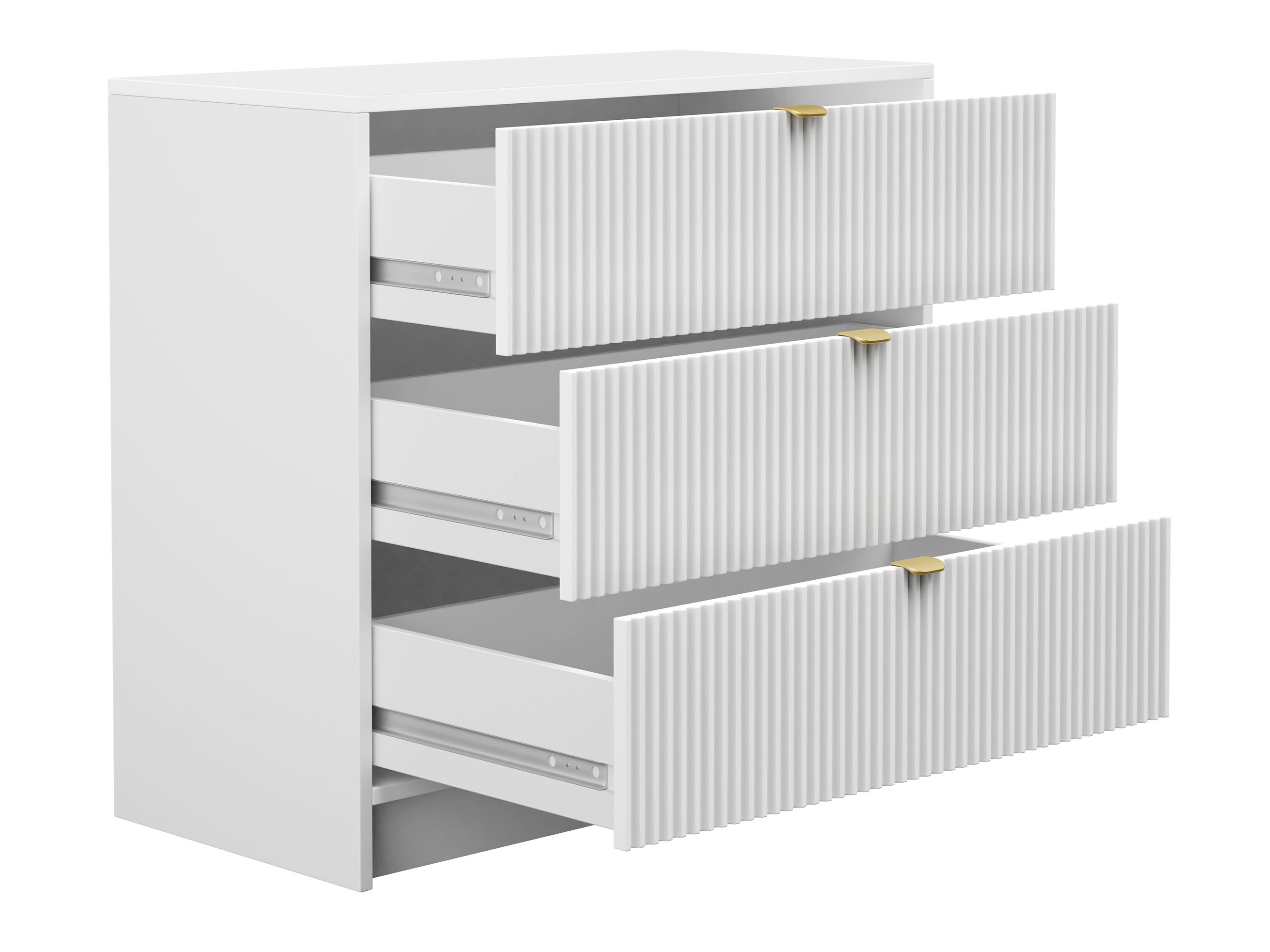 Heimbüro-Set Comfivo Papilio VI (Weiß)