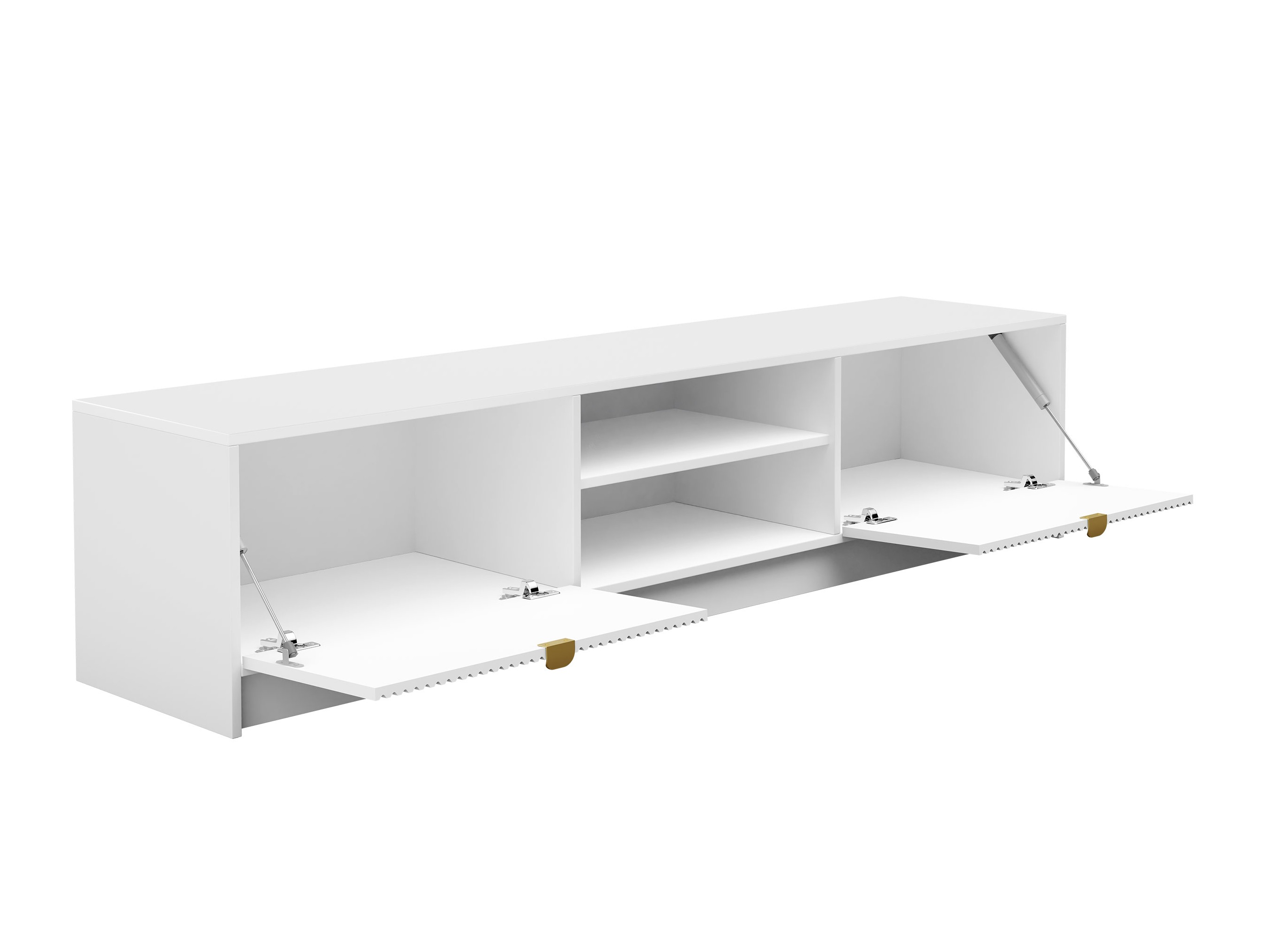 Wohnzimmer-Sets Comfivo Papilio VII (Weiß)