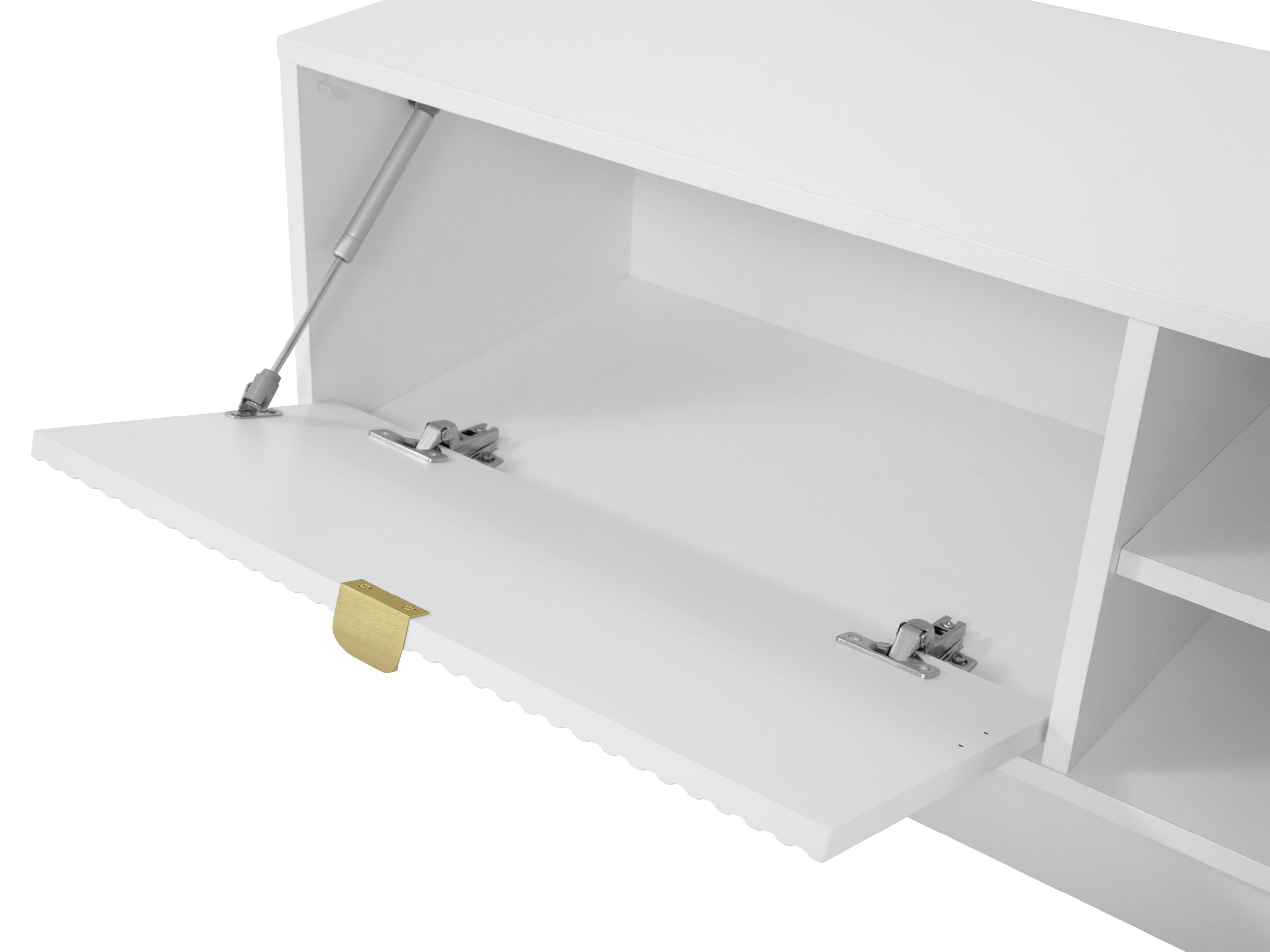 Wohnzimmer-Sets Comfivo Papilio VII (Weiß)