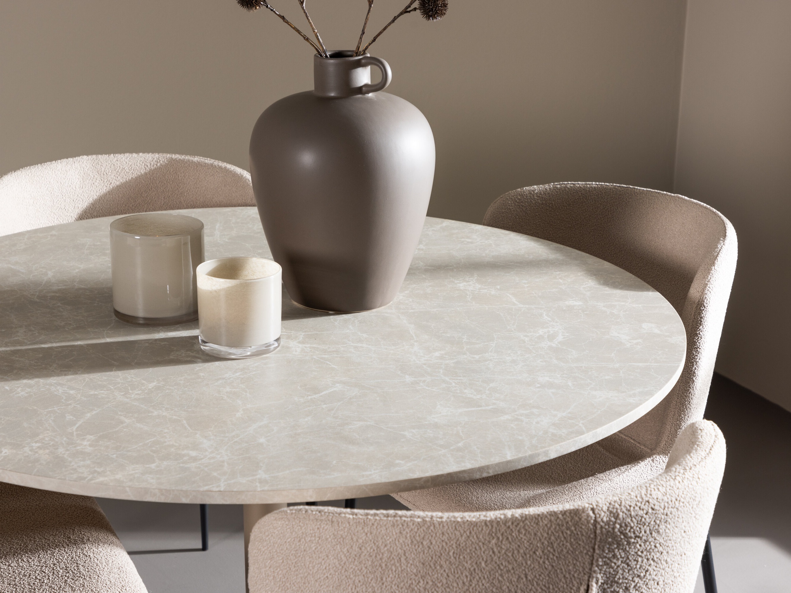 Essgruppe Dallas 4863 (Beige)