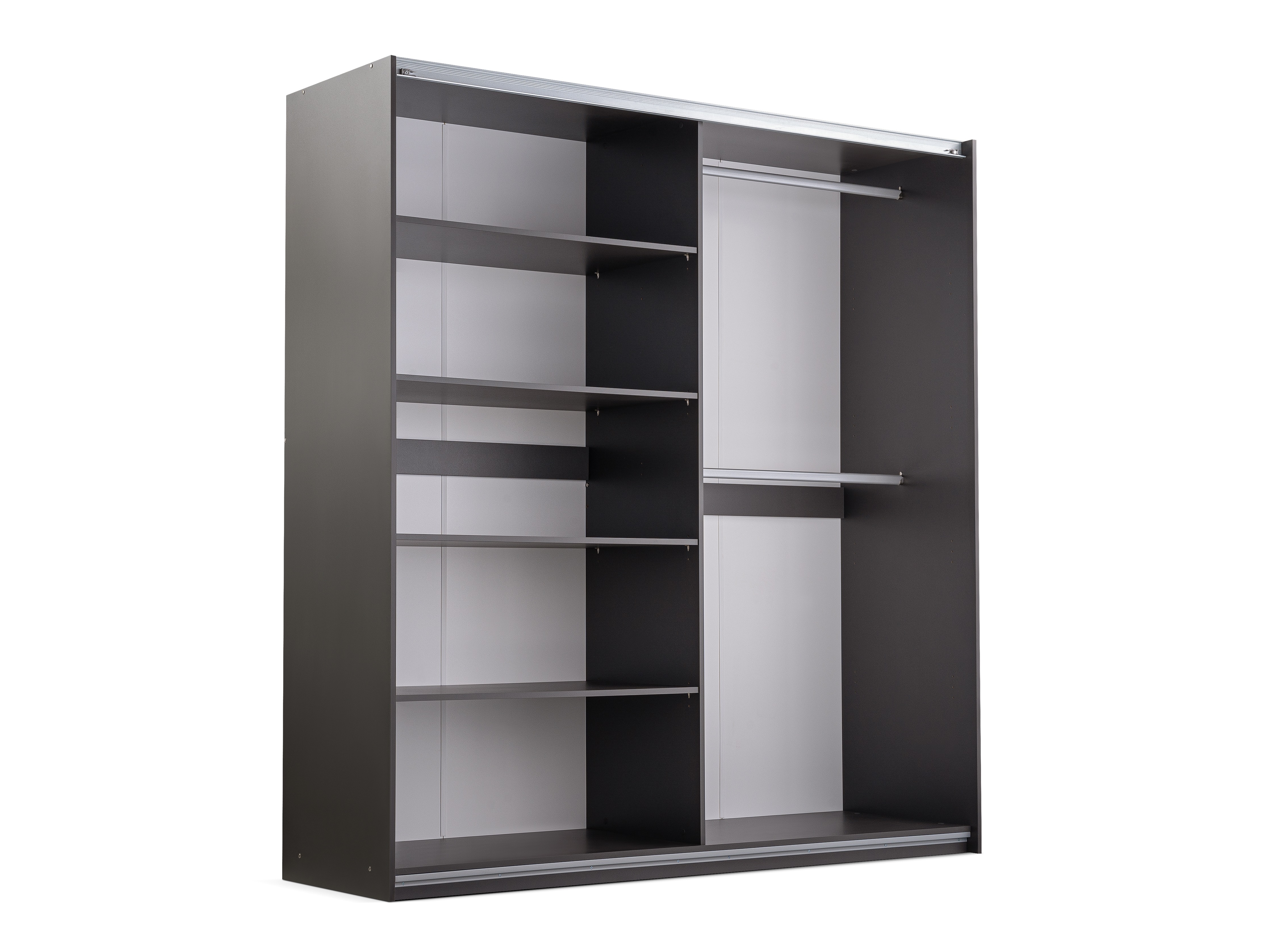 Kleiderschrank Honolulu 273 (Graphit)