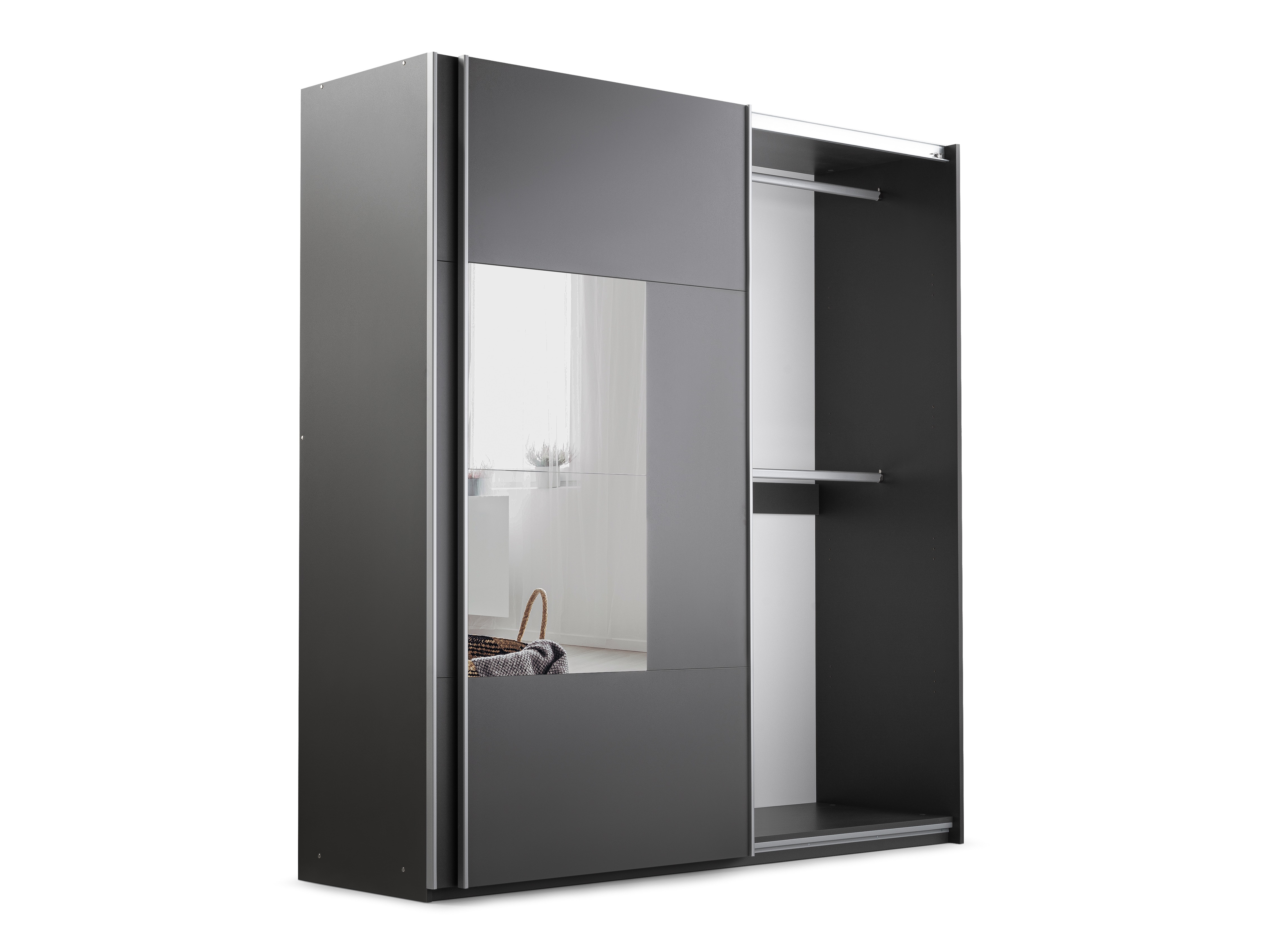 Kleiderschrank Honolulu 273 (Graphit)