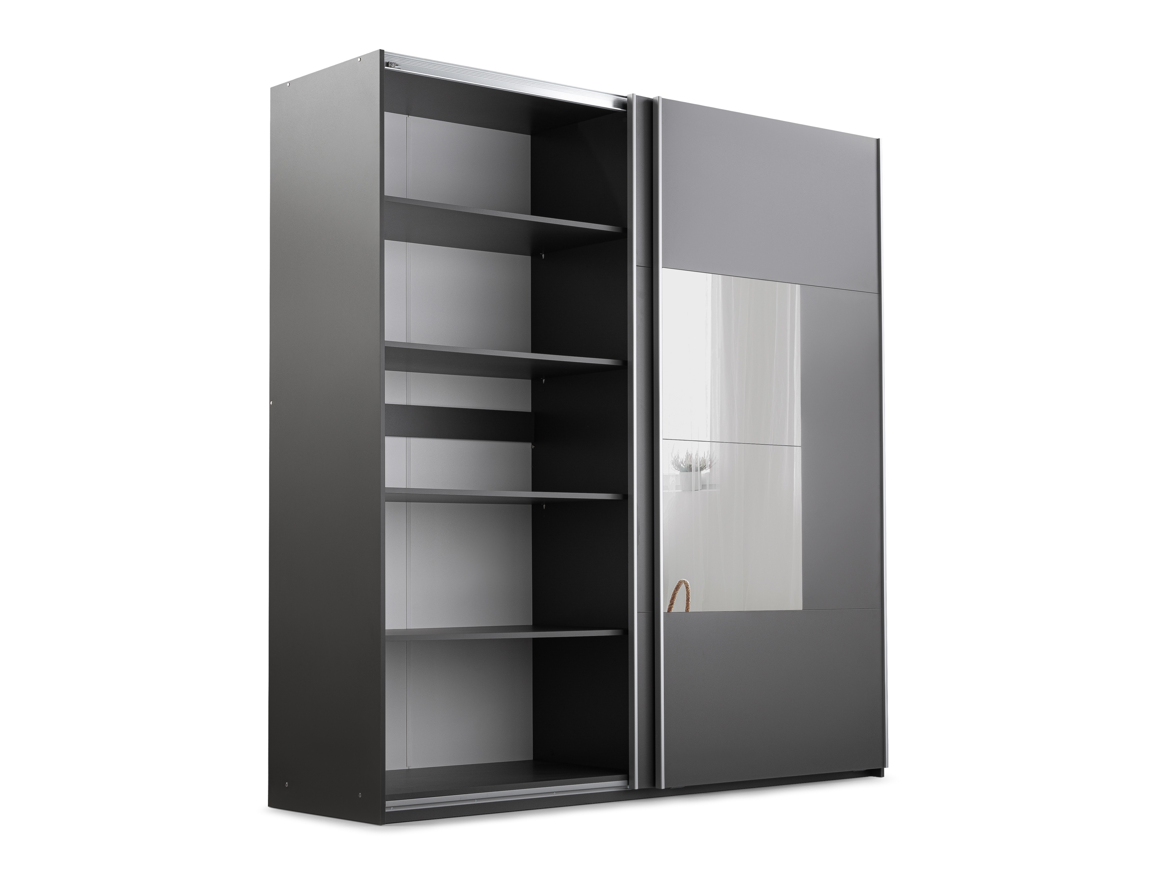 Kleiderschrank Honolulu 273 (Graphit)